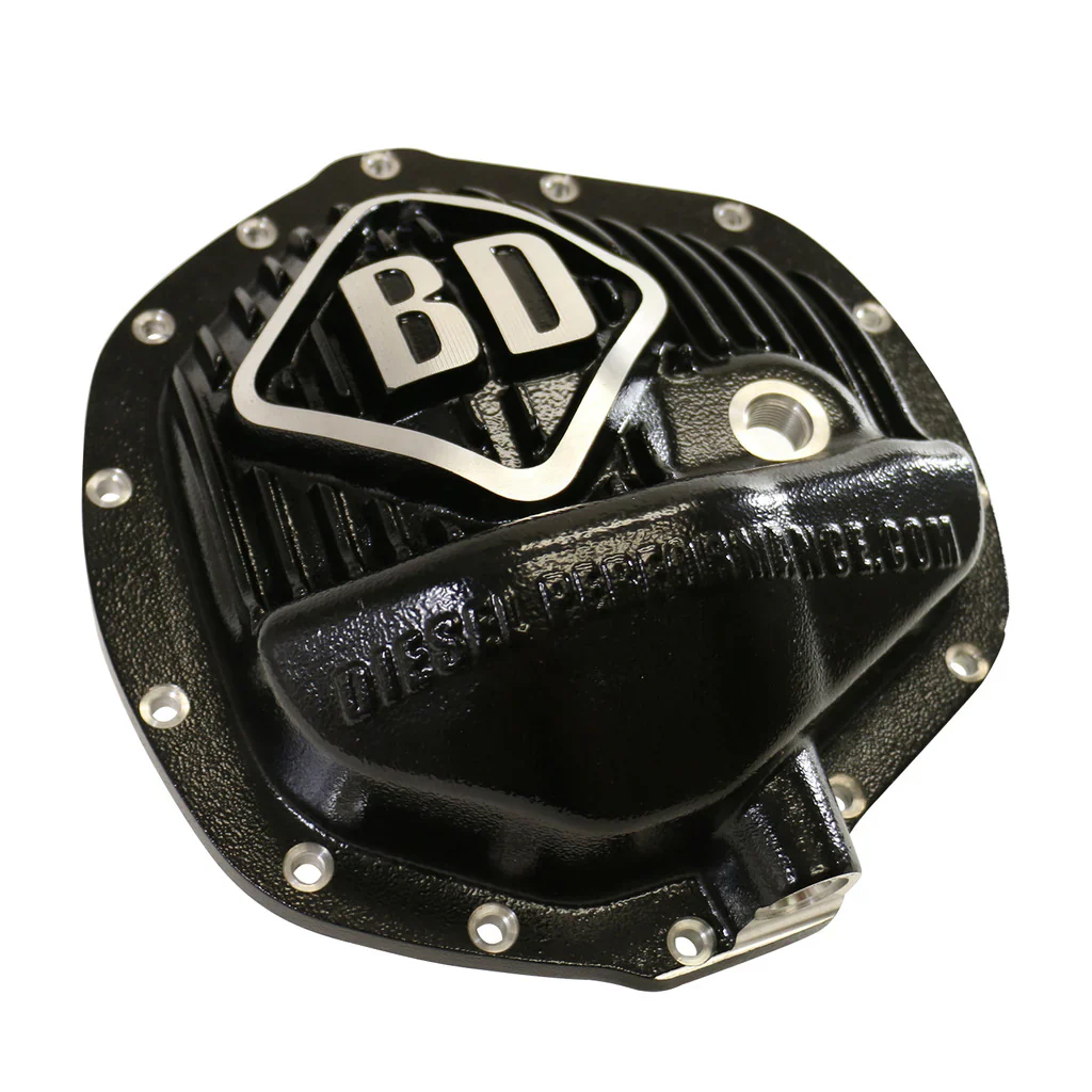 BD Diesel Rear Differential Cover Chevy Silverado 6.6L (01-18) w/ AA14-11.5 Differential - 1061825 - Image 6