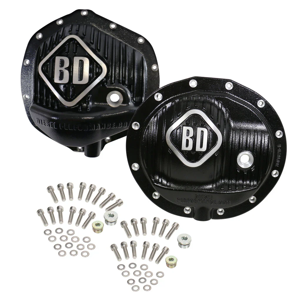 BD Diesel Rear Differential Cover Dodge Ram 2500/ 3500 (14-18) AA 12-9.25 & Rear AA 14-11.5 - 1061829