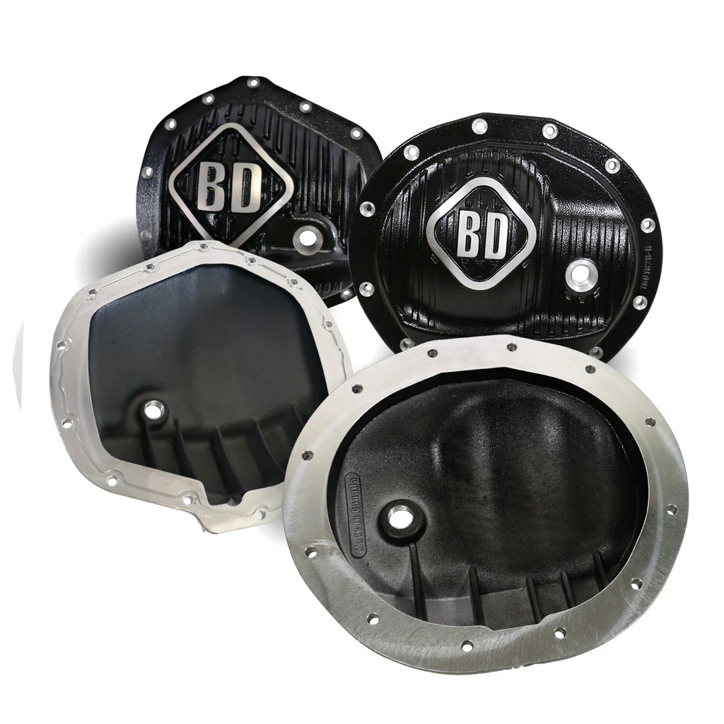 BD Diesel Rear Differential Cover Dodge Ram 2500/ 3500 (14-18) AA 12-9.25 & Rear AA 14-11.5 - 1061829 - Image 2