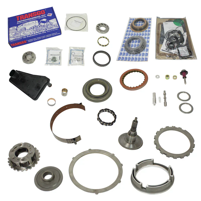 BD Diesel Transmission Kit Ford F250 / F350 Super Duty 7.3L (99-03) Build-It - Stage 1 Stock HP or Stage 4 Master Rebuild - Image 2