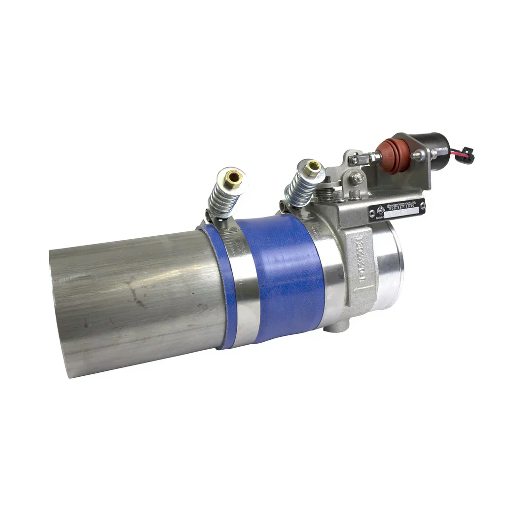 BD Diesel Universal Positive Air Shut-Off w/ Over-Speed Electronics or Manual Controlled - Image 3
