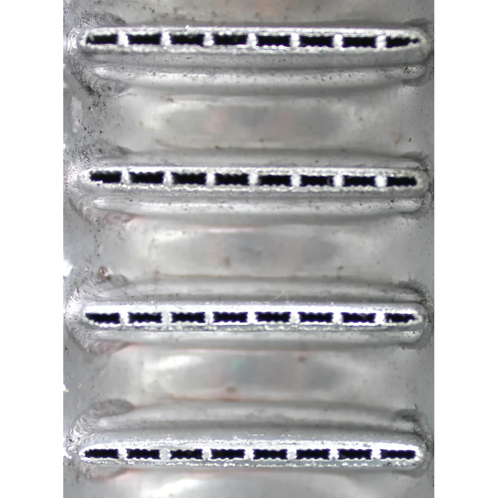 BD Xtrude Transmission Cooler Dodge Ram 1500 / 2500 / 3500 (94-16) 1/2" Line Double Stacked w/ Fan - 1030606-DS-12 - Image 2