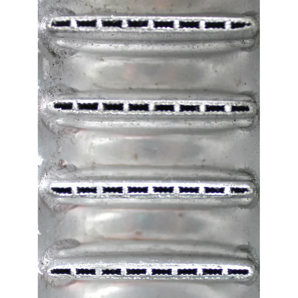BD Xtrude Transmission Cooler Ford F250 / F350 Super Duty (03-16) 1/2" Line Double Stacked w/ Fan - 1030606-DS-12 - Image 2