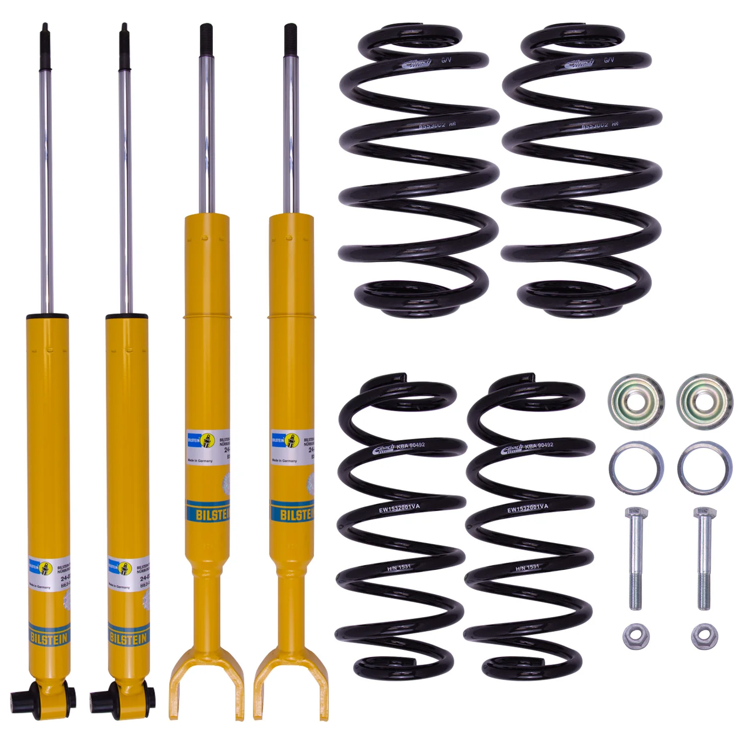 Bilstein B12 Pro-Kit Lowering Kit VW Passat 1.8L/ 1.8 T/ 1.9L TDI/ 2.3L VR5 (1998-2001) 46-188700