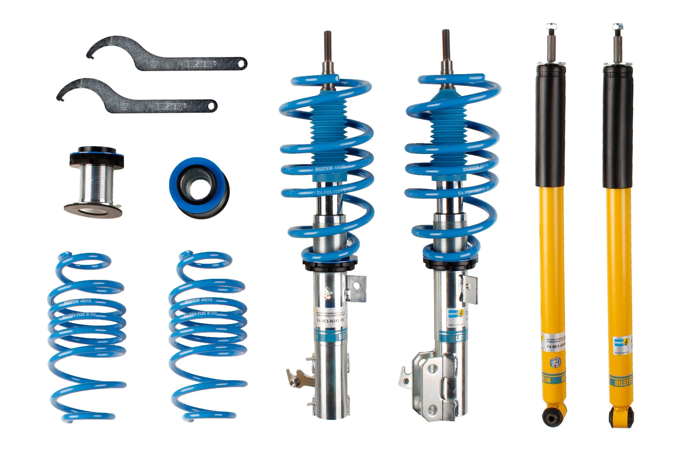 Bilstein B14 PSS Coilovers Honda Fit (2009-2013, 2015-2020) 47-172401