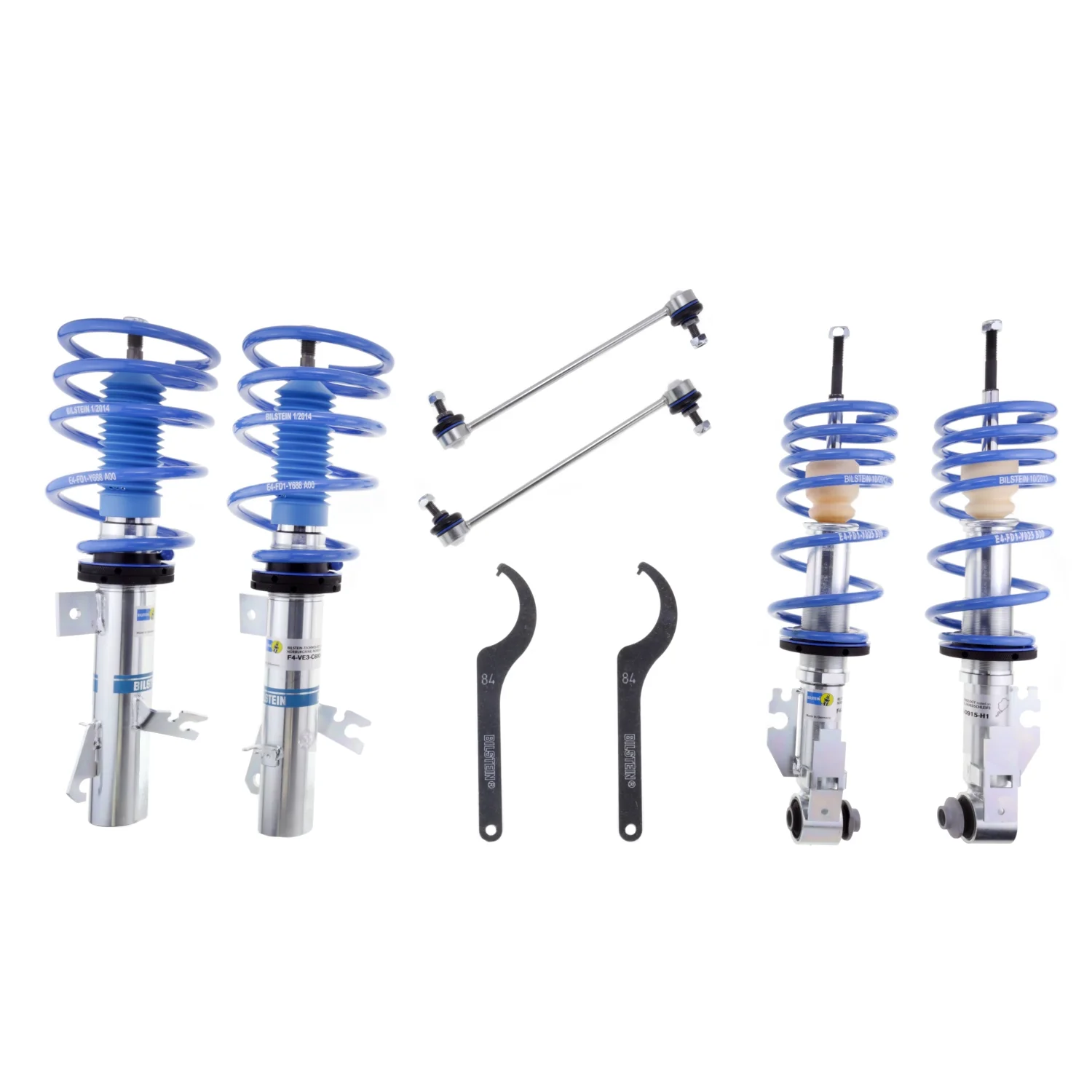 Bilstein B14 PSS Coilovers Mini Cooper (2007-2015) Front and Rear Kit - 47-139060