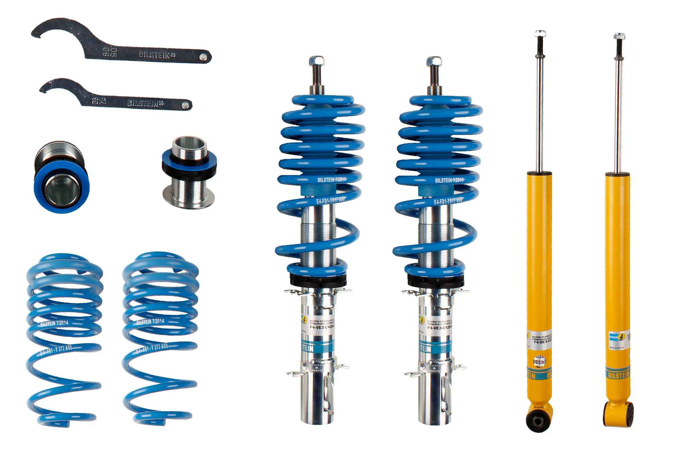 Bilstein B14 PSS Coilovers VW Jetta (1999-2005) 47-124851
