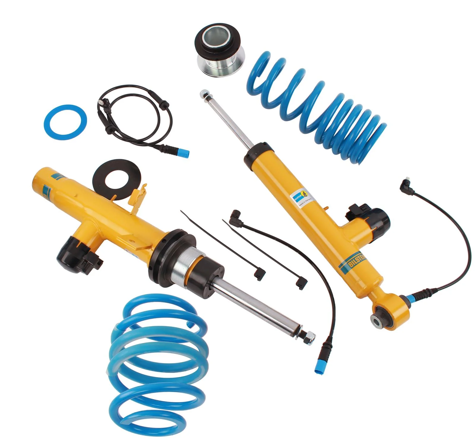 Bilstein B16 Coilovers BMW ActiveHybrid 3 (2015) [DampTronic] Front and Rear Kit - 49-255935