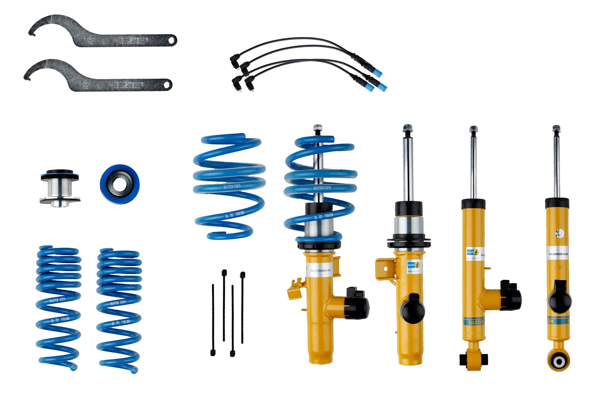 Bilstein B16 Coilovers BMW 3 Series xDrive (2013-2019) [DampTronic] Front and Rear Kit - 49-255980
