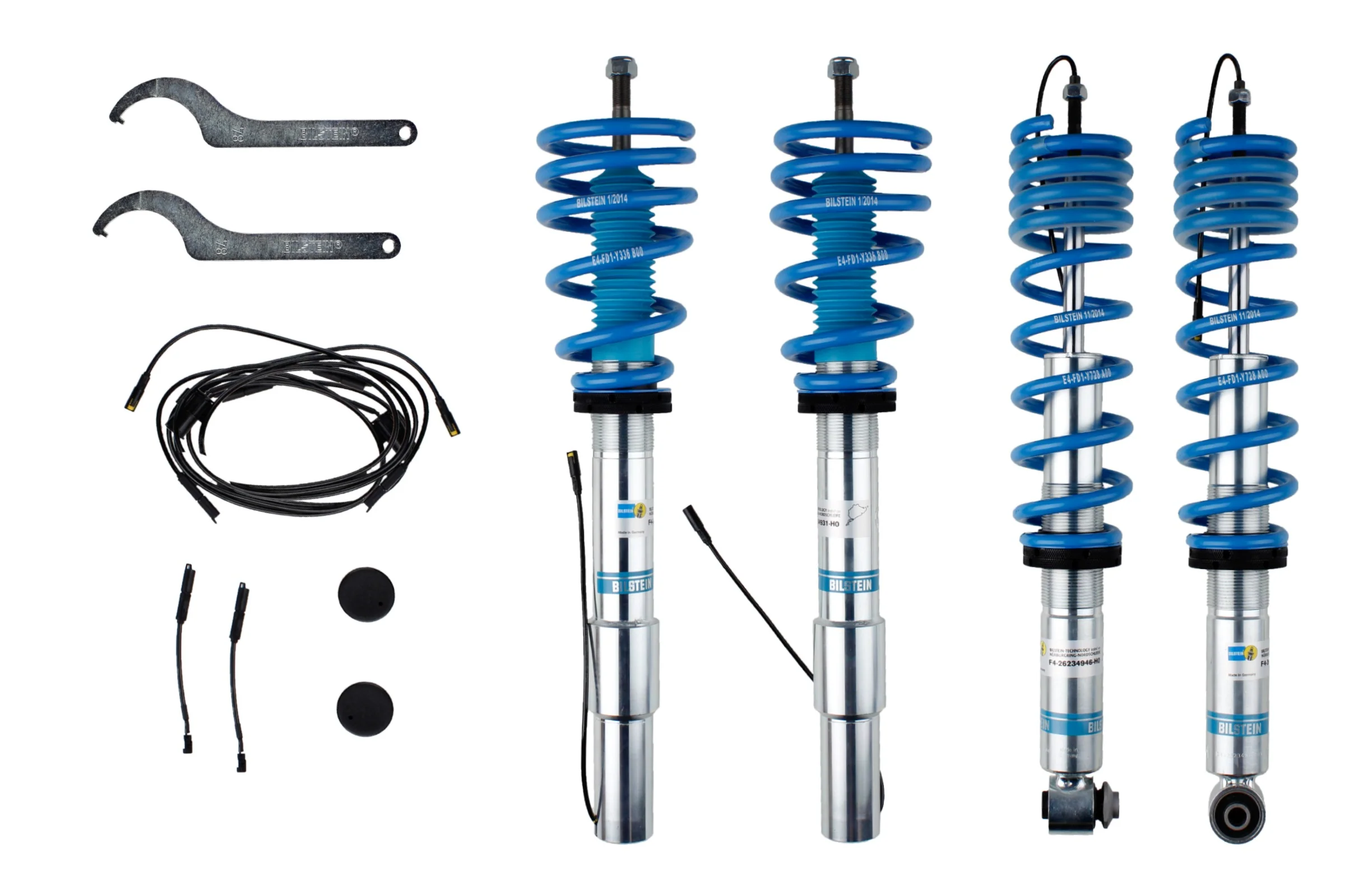 Bilstein B16 Coilovers BMW M5 E60/E61 (06-10) [DampTronic] Front and Rear Kit - 49-234923