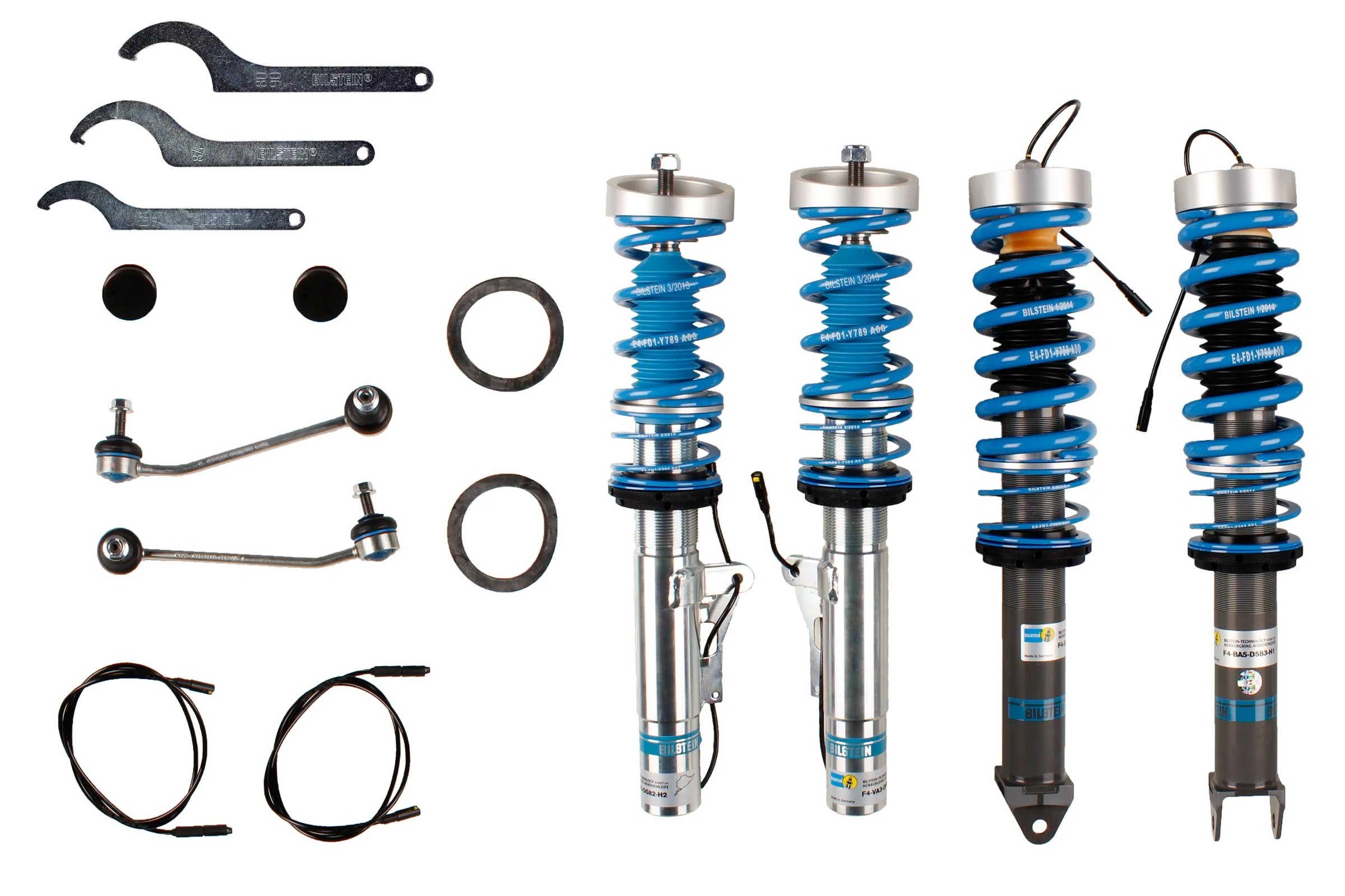 Bilstein B16 Coilovers Porsche 911 AWD 997 (2006-2013) With or Without PASM