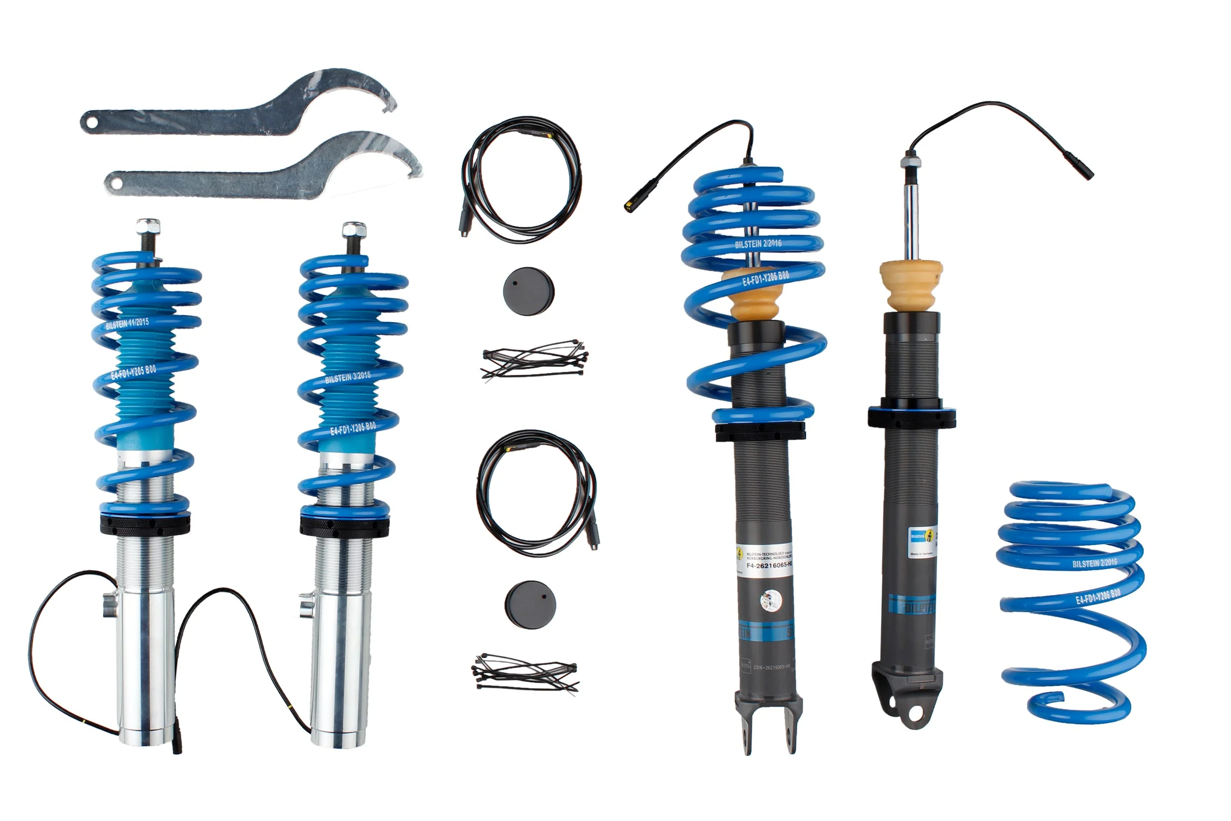 Bilstein B16 Coilovers Porsche 911 997 (2012-2019) [DampTronic] Front and Rear Kit - 49-216042