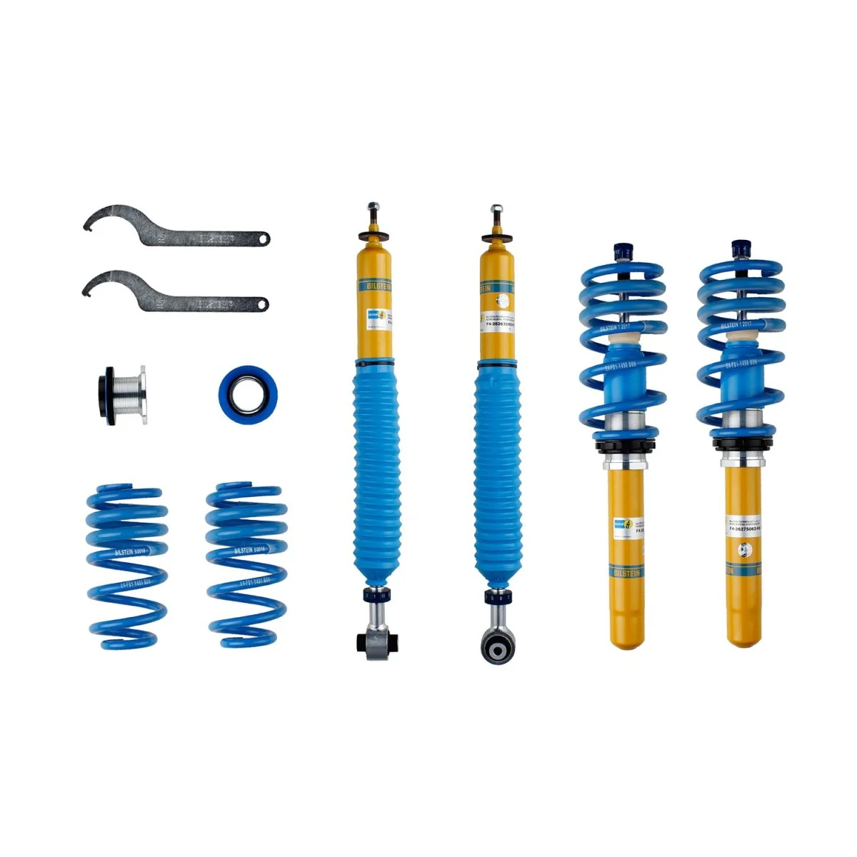 Bilstein B16 PSS10 Coilovers Audi A4 (17-20) A4 Quattro (17-19) 48-275071