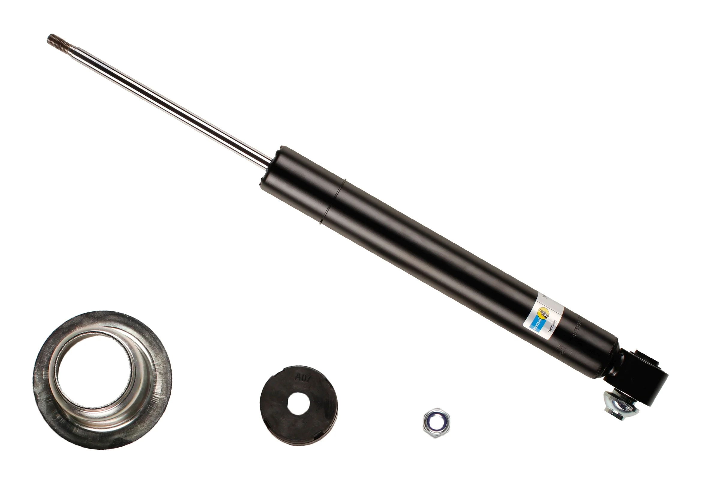 Bilstein B4 Shocks BMW ActiveHybrid 5 (2012-2016) [OE Replacement] Rear Only - 19-193311