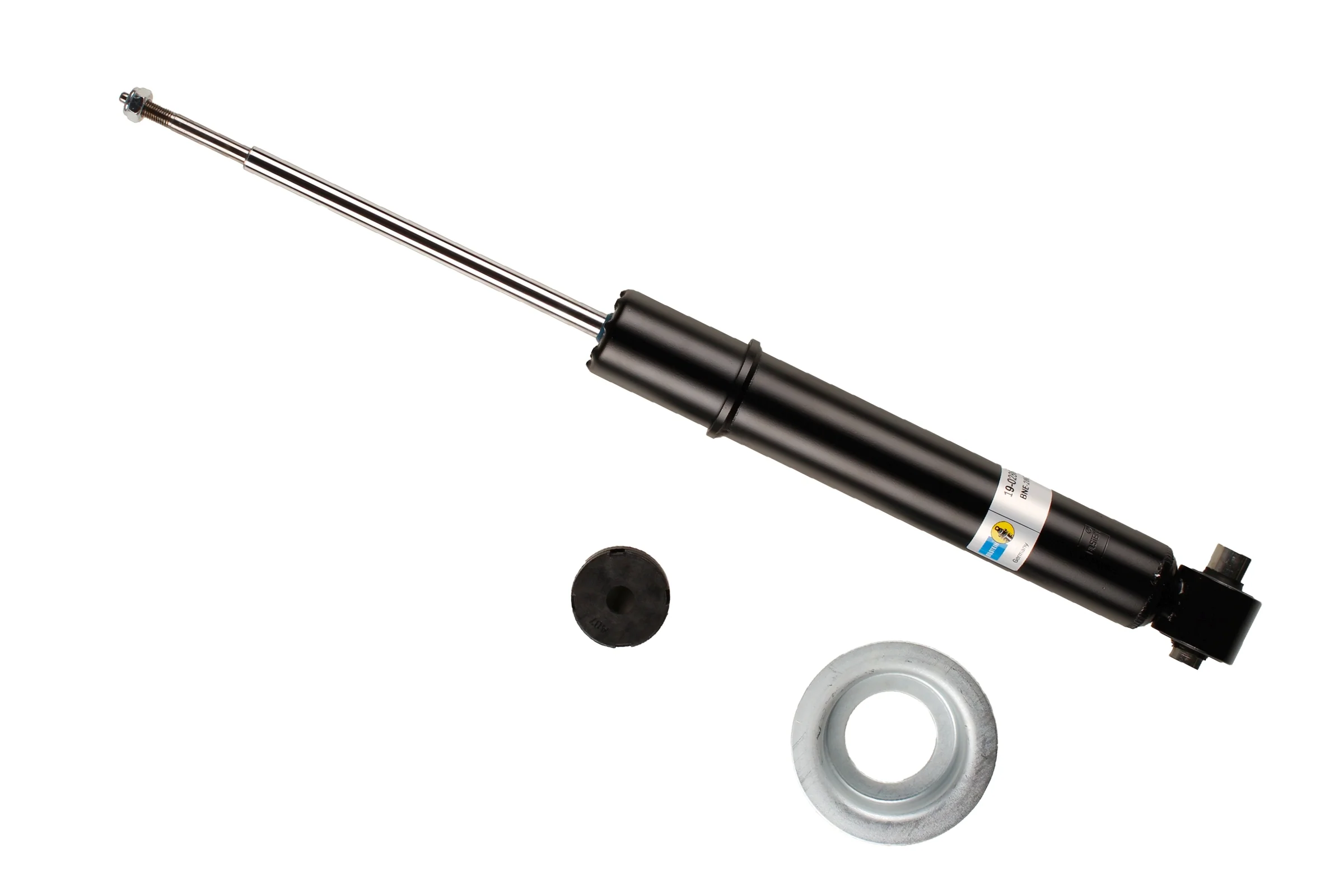 Bilstein B4 Shocks BMW 740i (1995, 97-01) 740iL (95-01) [OE Replacement] Rear Only - 19-028675