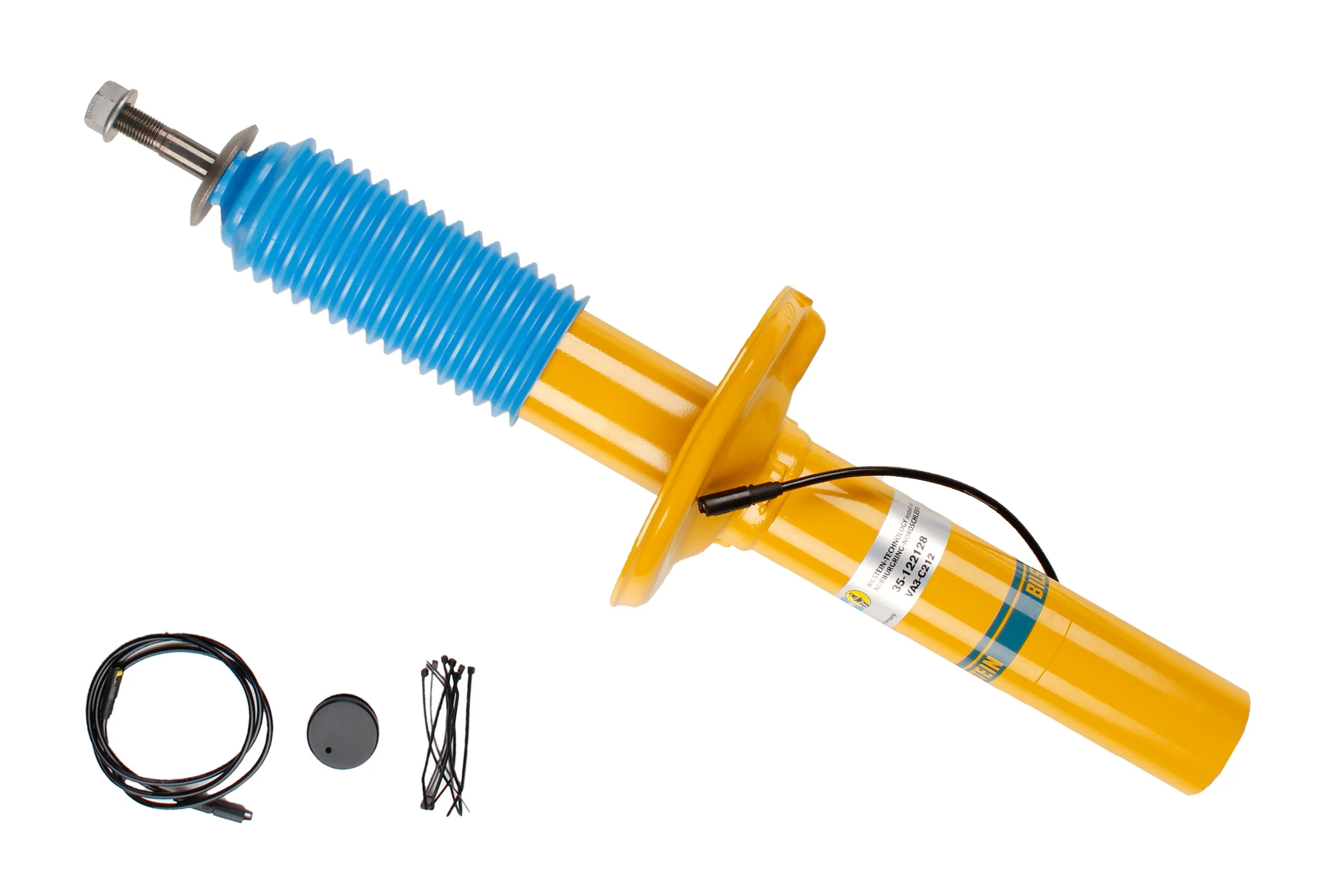 Bilstein B6 Performance Struts Porsche Boxster (2005-2012) w/ Electronic Suspension [DampTronic] Front or Rear - Image 2