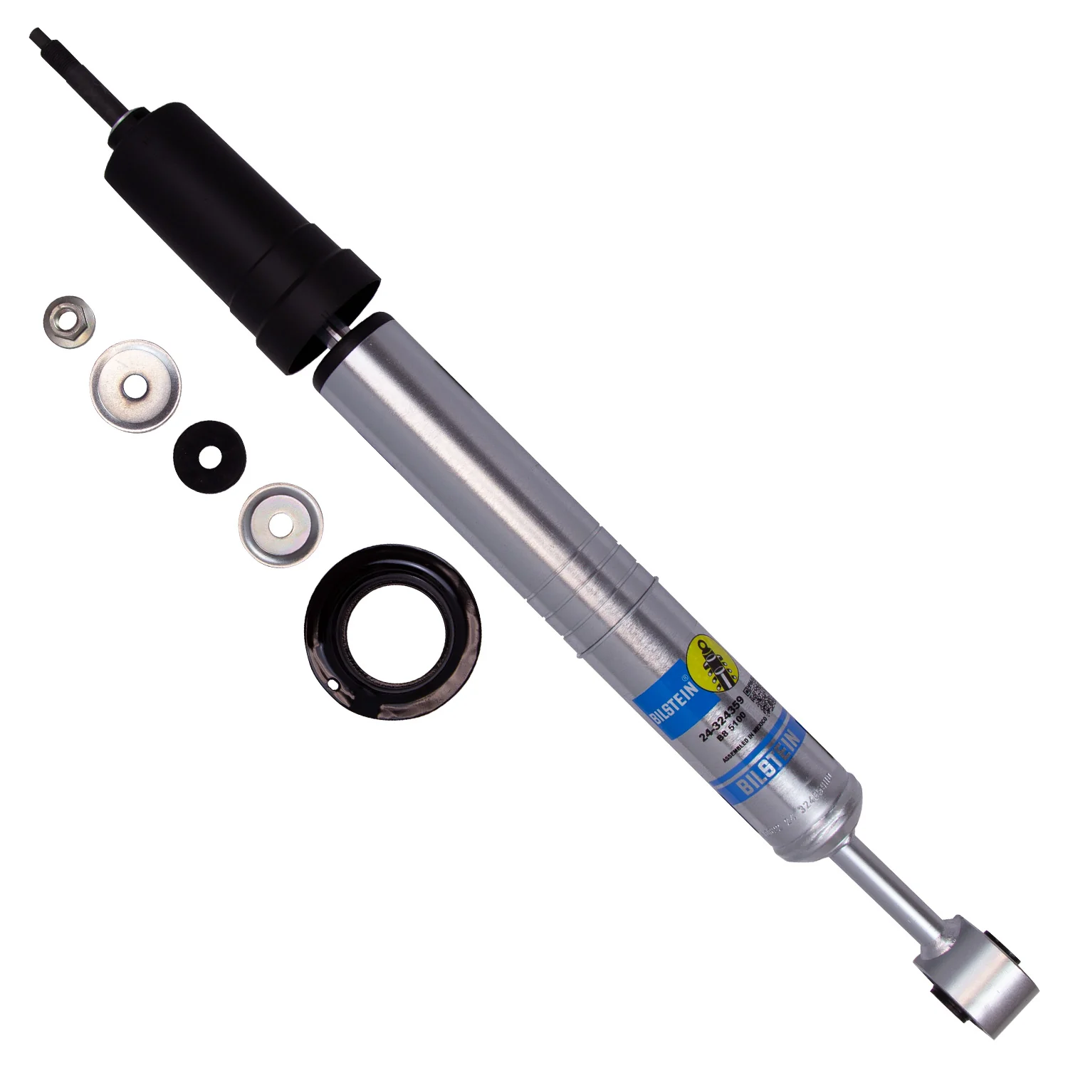 Bilstein B8 5100 Shocks Toyota Tacoma RWD / 4WD (2005-2023) Front Lift and Rear Leveling Kit