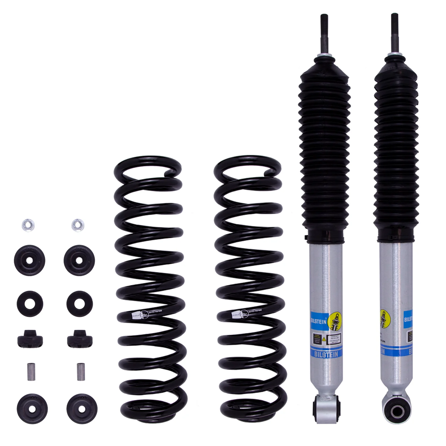 Bilstein B8 5112 Leveling Kit Ford F250 / F350 Super Duty (17-23) Front Kit Only - 46-276810