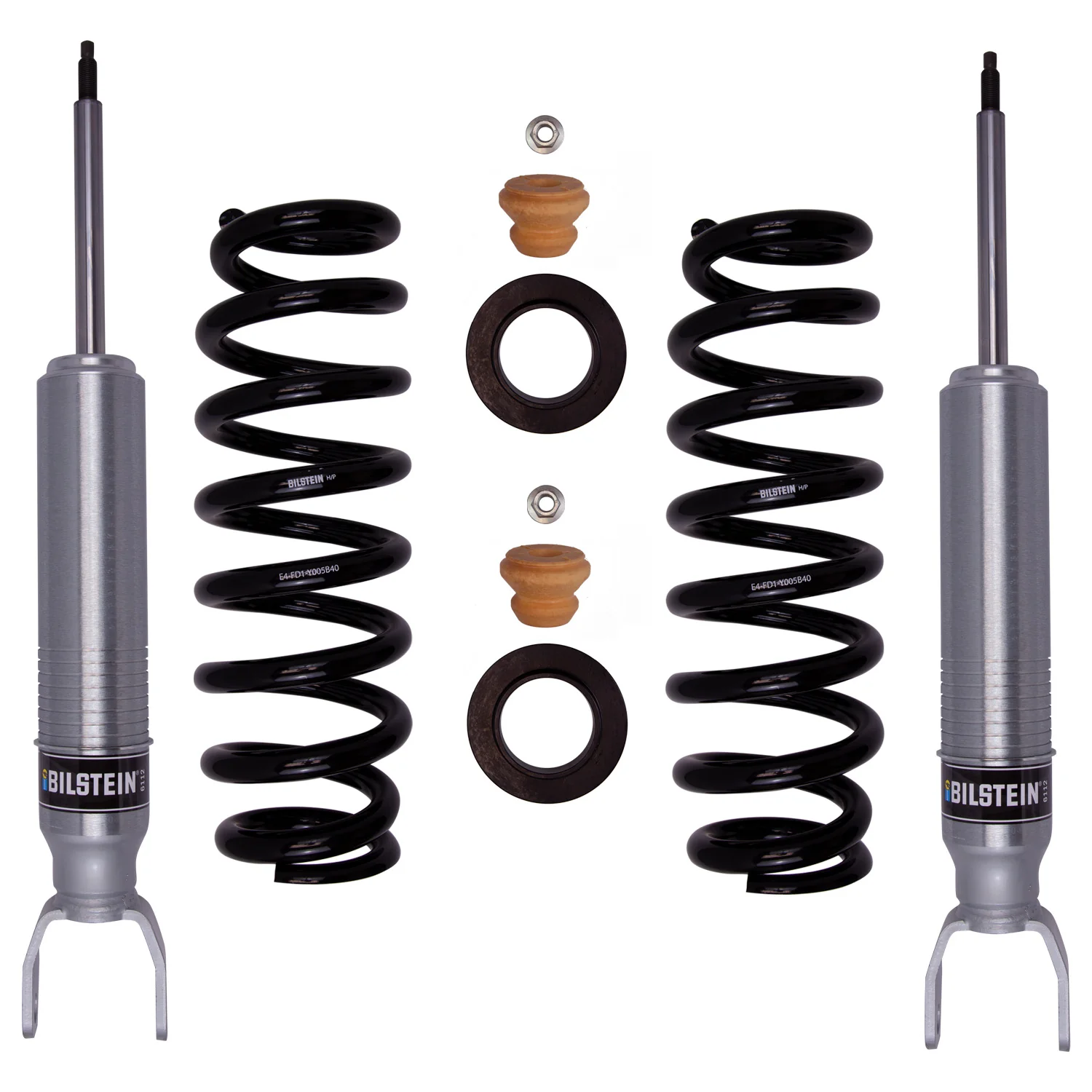 Bilstein B8 6112 Lift Kit Coilovers Dodge Ram 1500 (09-10) Ram 1500 (11-18) 1500 Classic (19-24) Front Kit Only - 47-311015