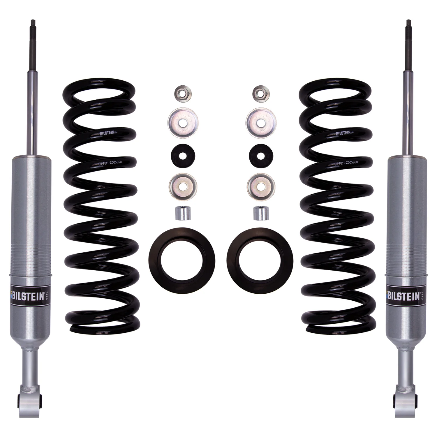 Bilstein B8 6112 Lift Kit Coilovers Lexus GX470 (03-09) w/ or w/o 150-200 lbs. Additional Front Weight