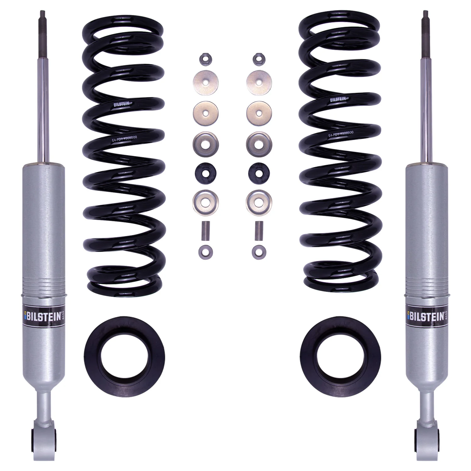 Bilstein B8 6112 Lift Kit Coilovers Toyota Land Cruiser (08-11, 13-21) Front Kit Only - 47-311145