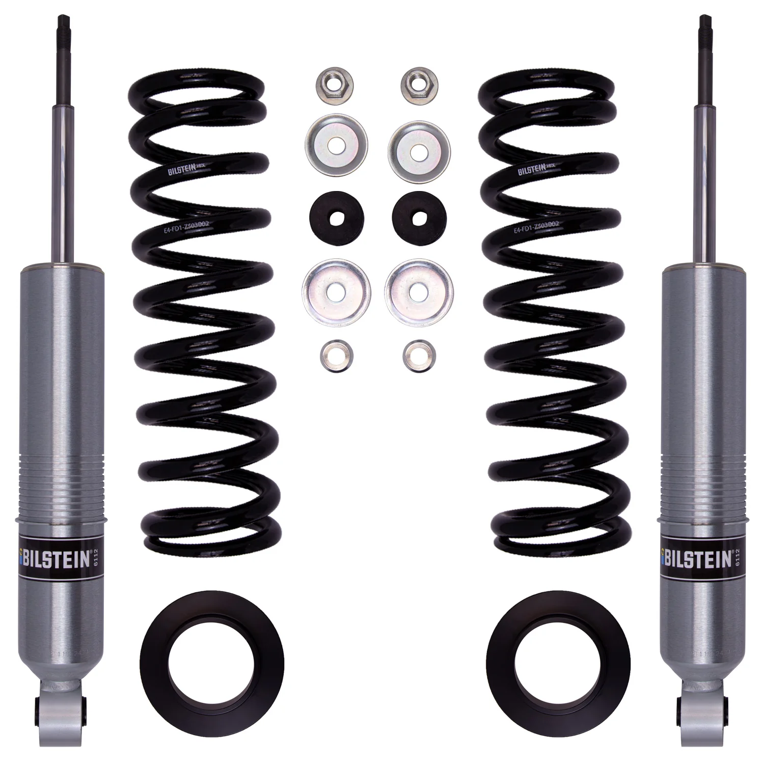 Bilstein B8 6112 Lift Kit Coilovers Toyota Tacoma 4WD / PreRunner (1996-2004) Front Kit Only - 47-310896
