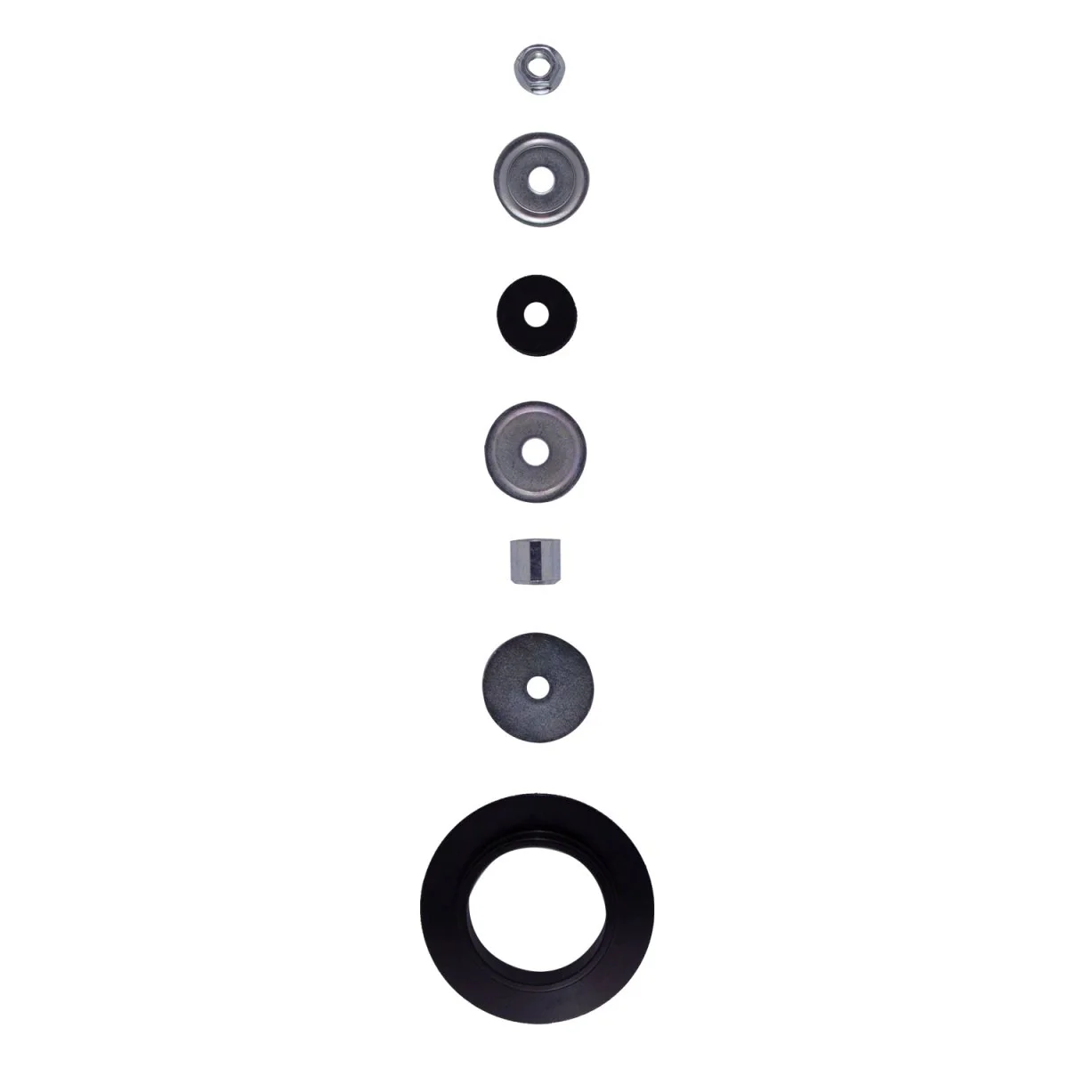 Bilstein B8 6112 Suspension Kit Toyota FJ Cruiser (10-14) Front Lift/Leveling Shocks/Springs 47-311039 - Image 2