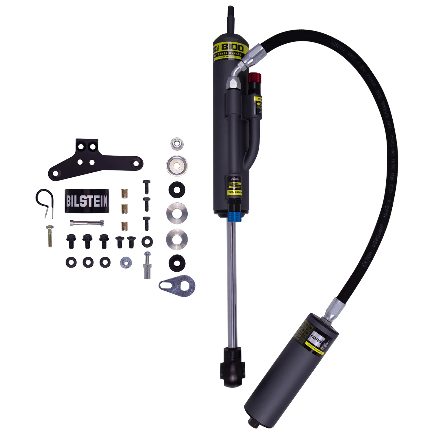 Bilstein B8 8100 Bypass Shocks Toyota 4Runner (03-24) [For Rear Lifted Height: 0-2.5"] Rear Only