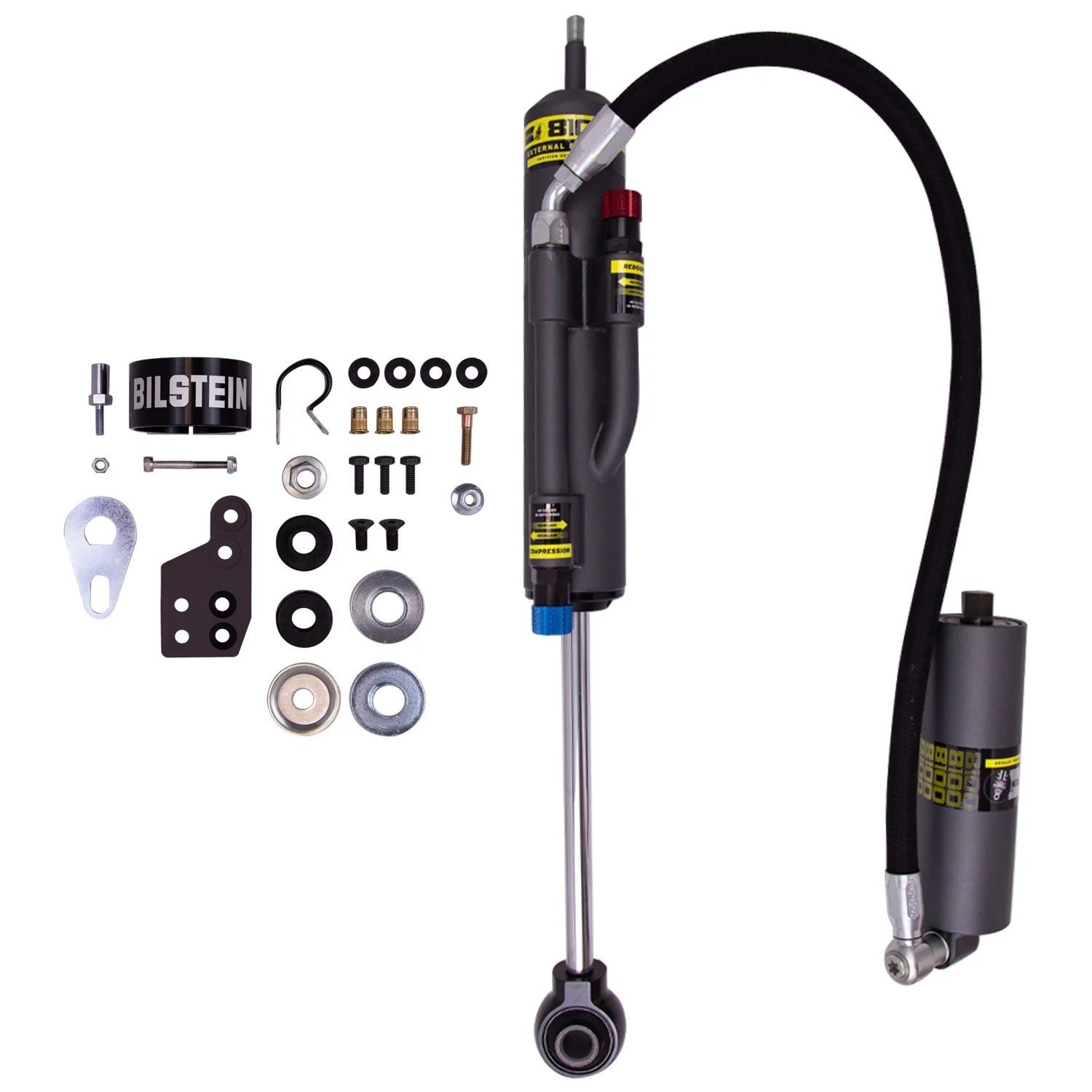 Bilstein B8 8100 Bypass Shocks Toyota FJ Cruiser (07-14) [For Rear Lifted Height: 0-2"] Rear Only