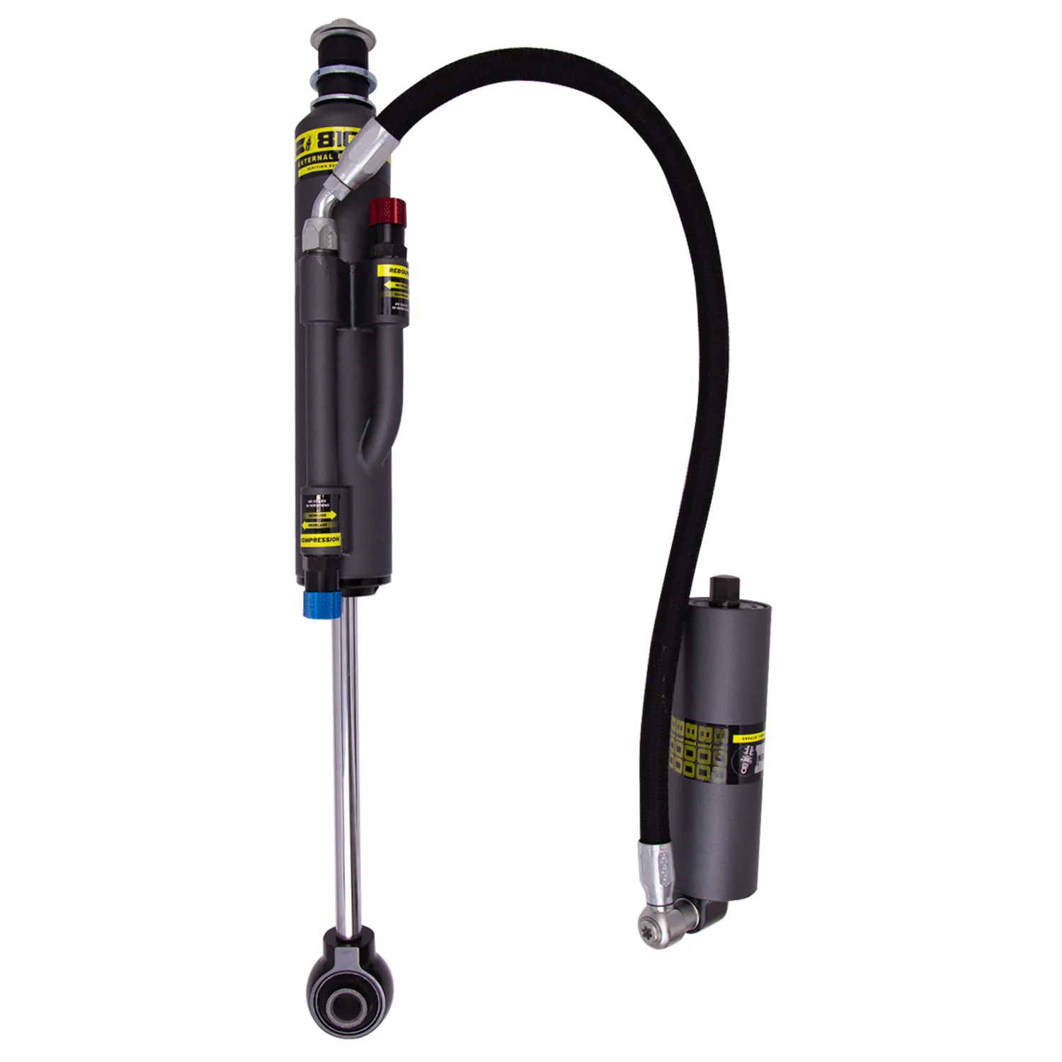 Bilstein B8 8100 Bypass Shocks Toyota FJ Cruiser (07-14) [For Rear Lifted Height: 0-2"] Rear Only - Image 2