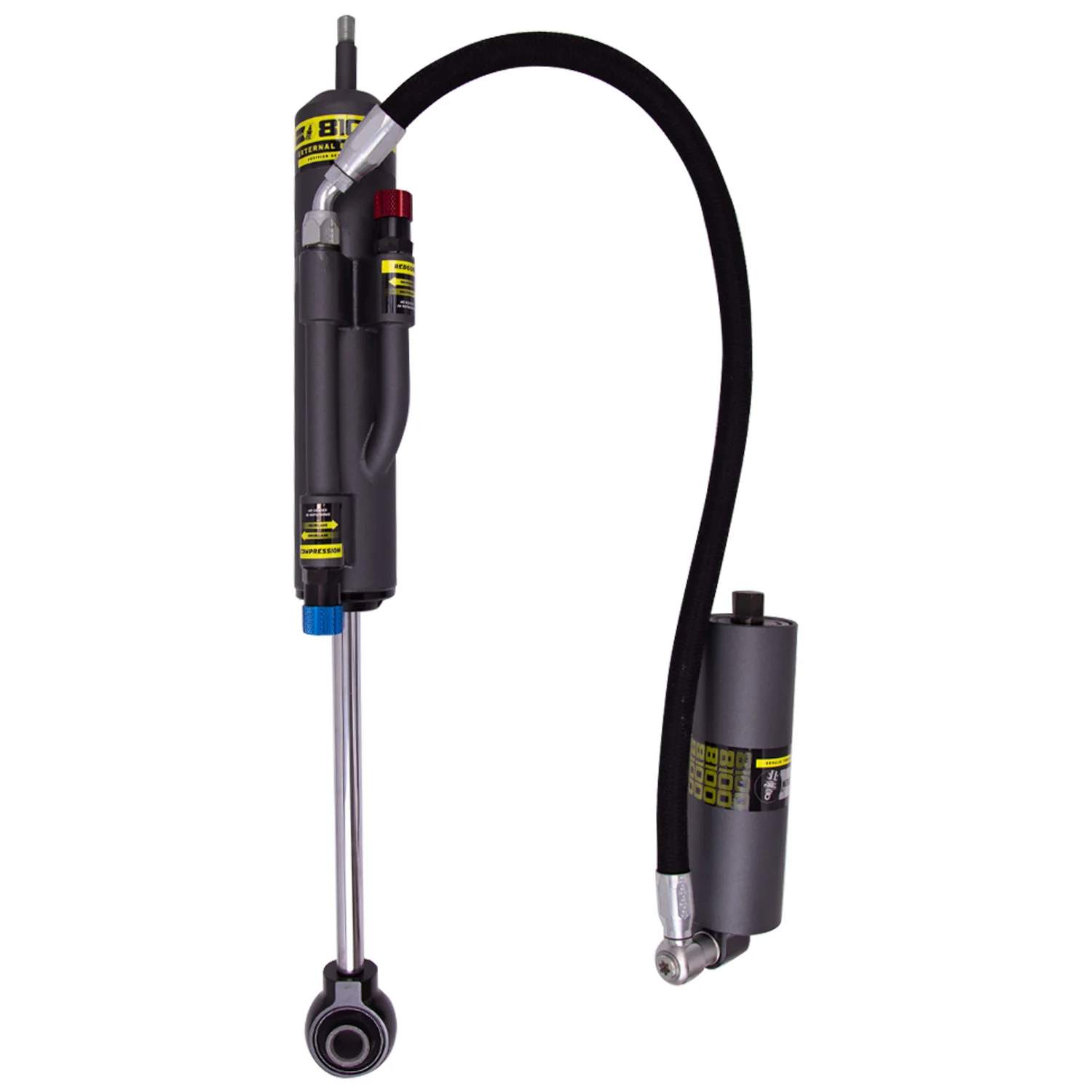 Bilstein B8 8100 Bypass Shocks Toyota FJ Cruiser (07-14) [For Rear Lifted Height: 0-2"] Rear Only - Image 3