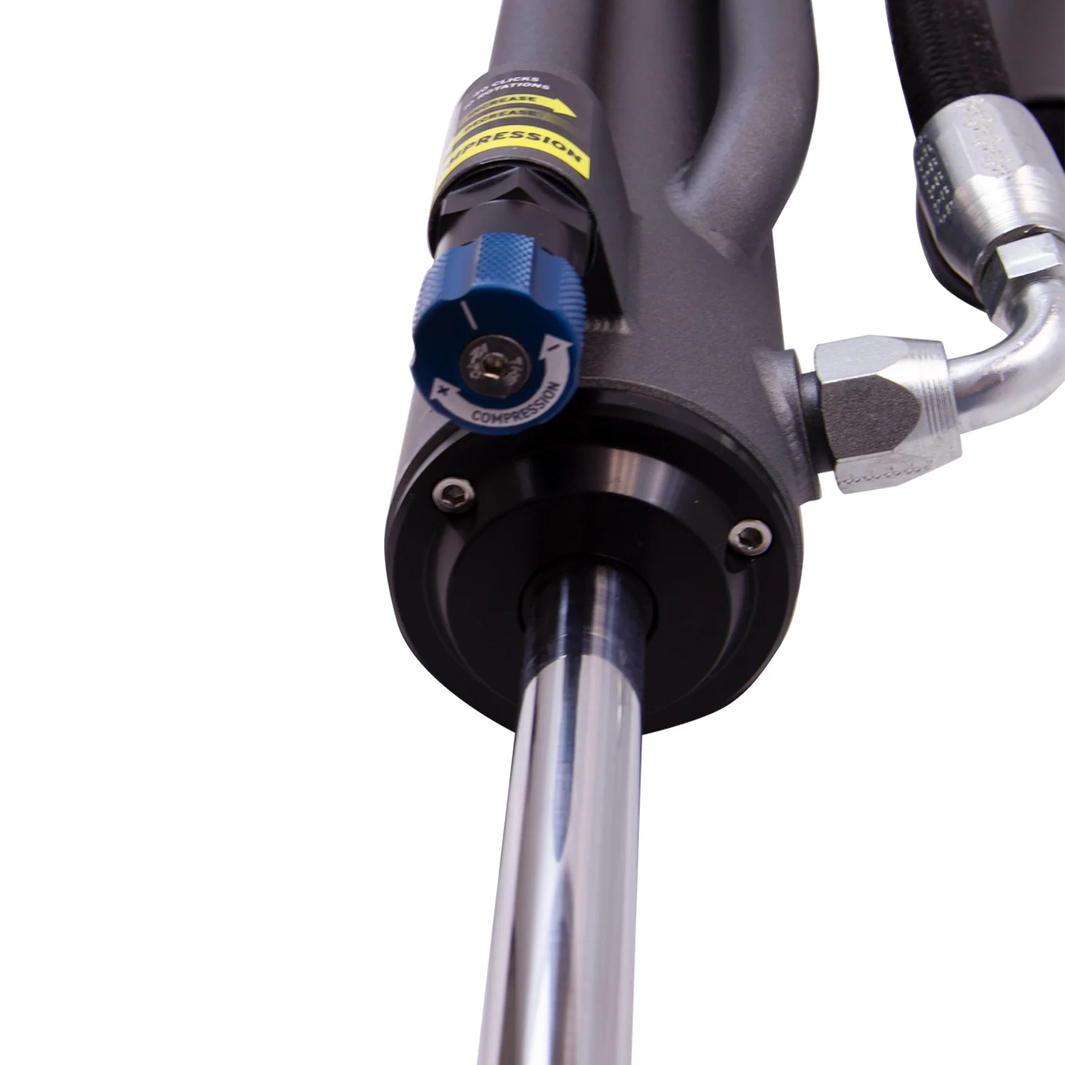 Bilstein B8 8100 Bypass Shocks Toyota Tacoma (05-23) [For Rear Lifted Height: 0-1.5"] Rear Only - Image 3