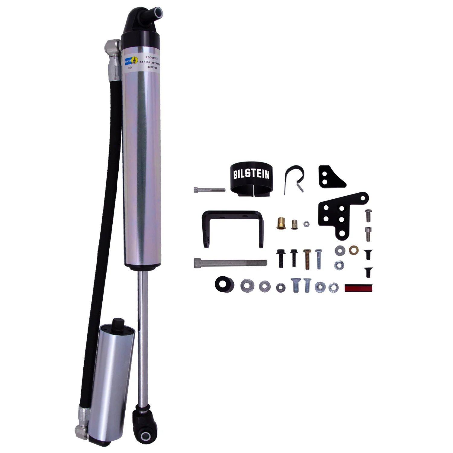 Bilstein B8 8100 Shocks Jeep Gladiator JT (20-24) Front or Rear w/ 2.0"-3.0" or 3.0"-4.5" Front Lifted Height