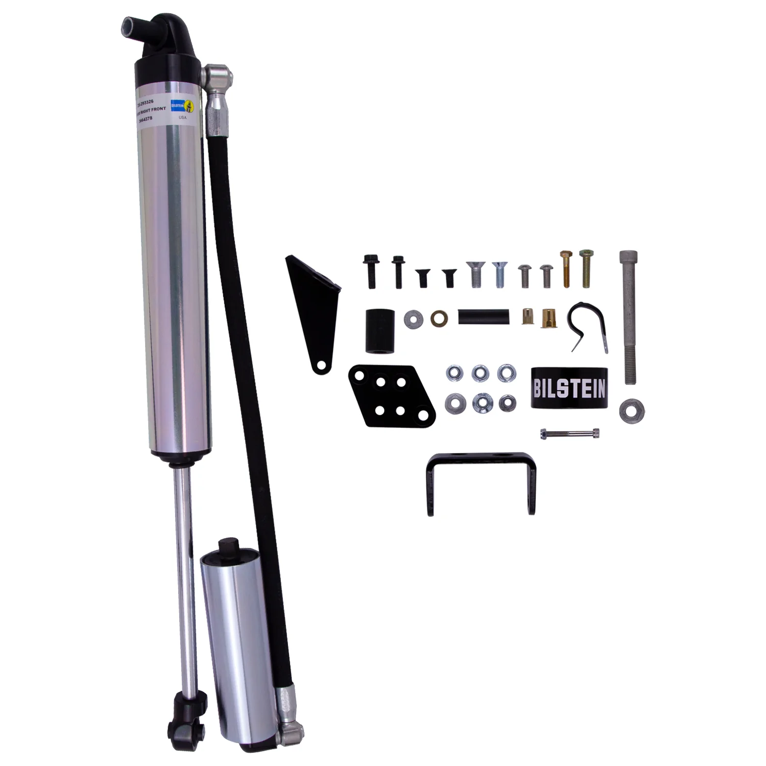 Bilstein B8 8100 Shocks Jeep Wrangler JL (18-24) Front or Rear w/ 2-3" or 3-4.5" Lifted Height