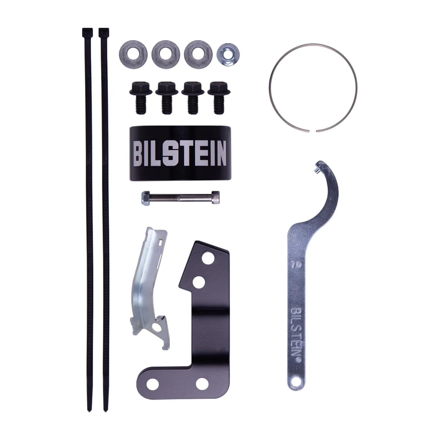 Bilstein B8 8112 Lift Kit Coilovers Lexus GX460 (10-23) ZoneControl CR - Front Passenger or Driver Side - Image 4