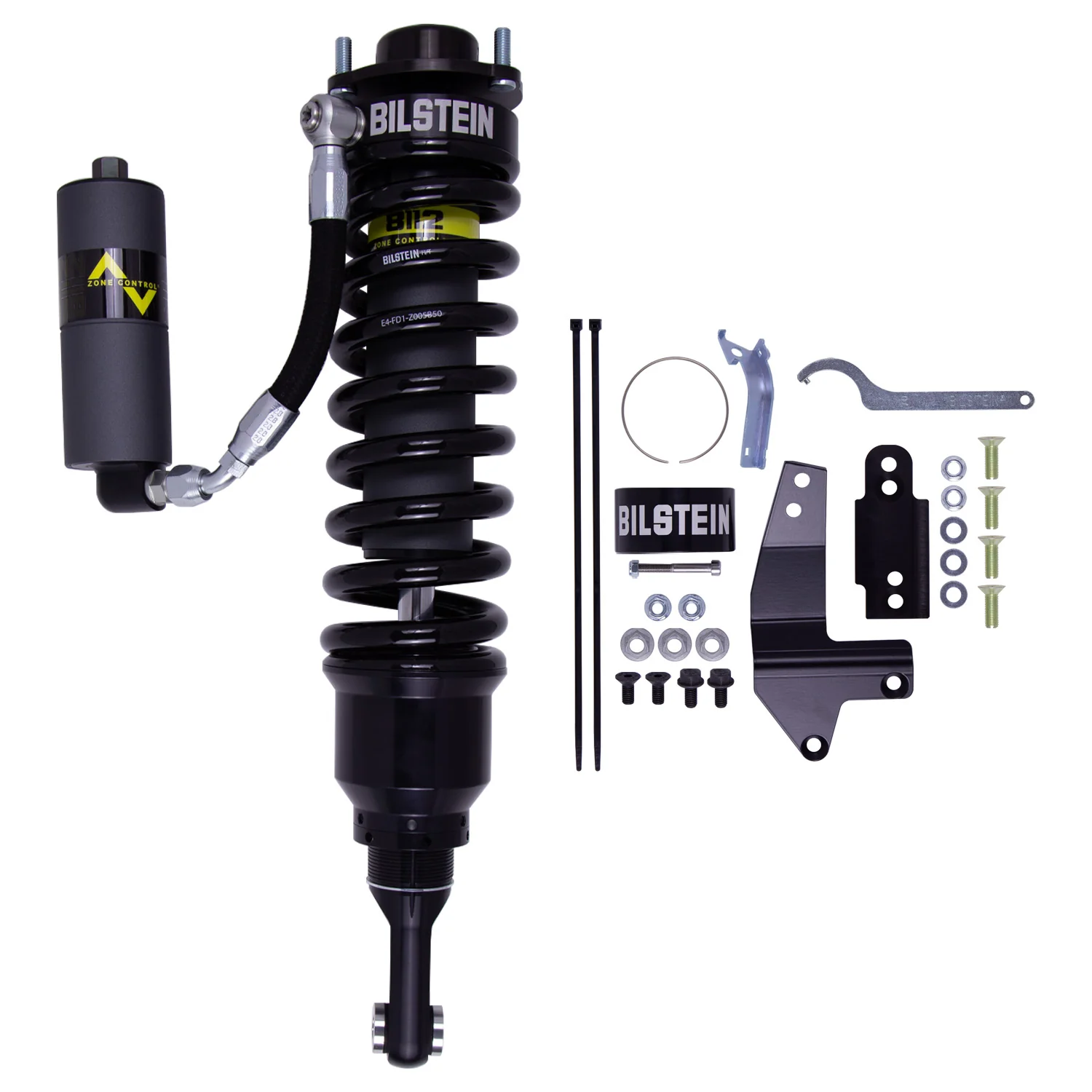 Bilstein B8 8112 Lift Kit Coilovers Toyota FJ Cruiser (10-14) ZoneControl CR - Front Passenger or Driver Side