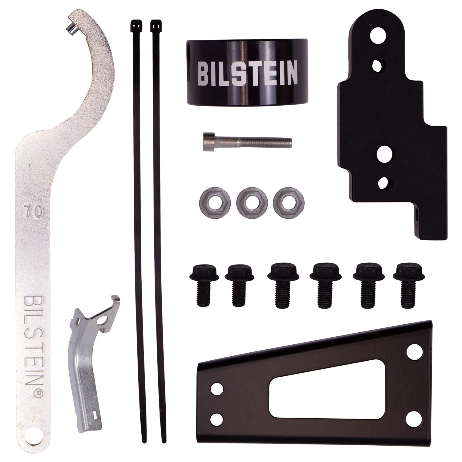 Bilstein B8 8112 Lift Kit Coilovers Toyota Tacoma (05-23) ZoneControl CR - Front Passenger or Driver Side - Image 4