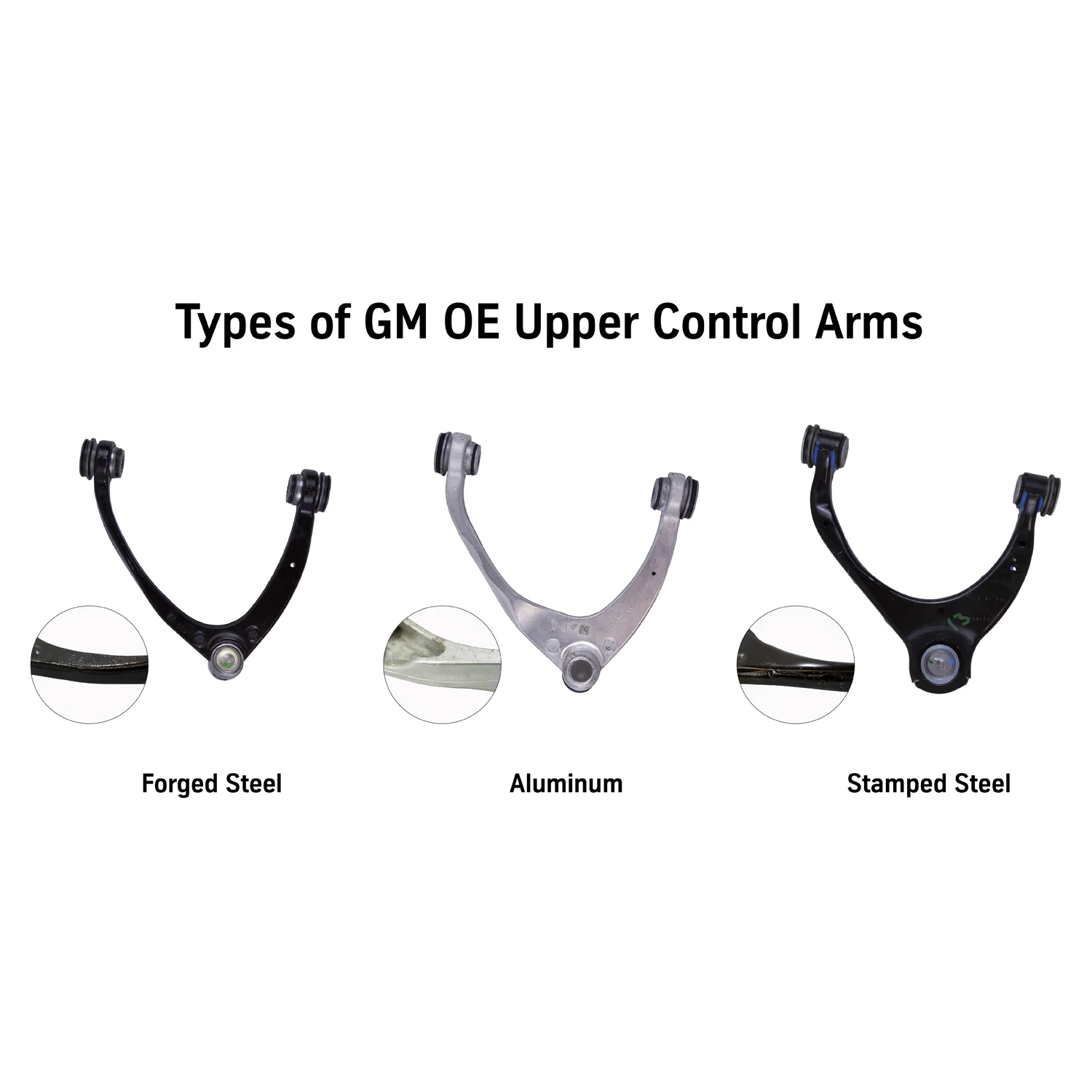 Bilstein B8 Control Arms GMC Sierra 1500 (2014-2019) Front Upper - 51-304676 - Image 7