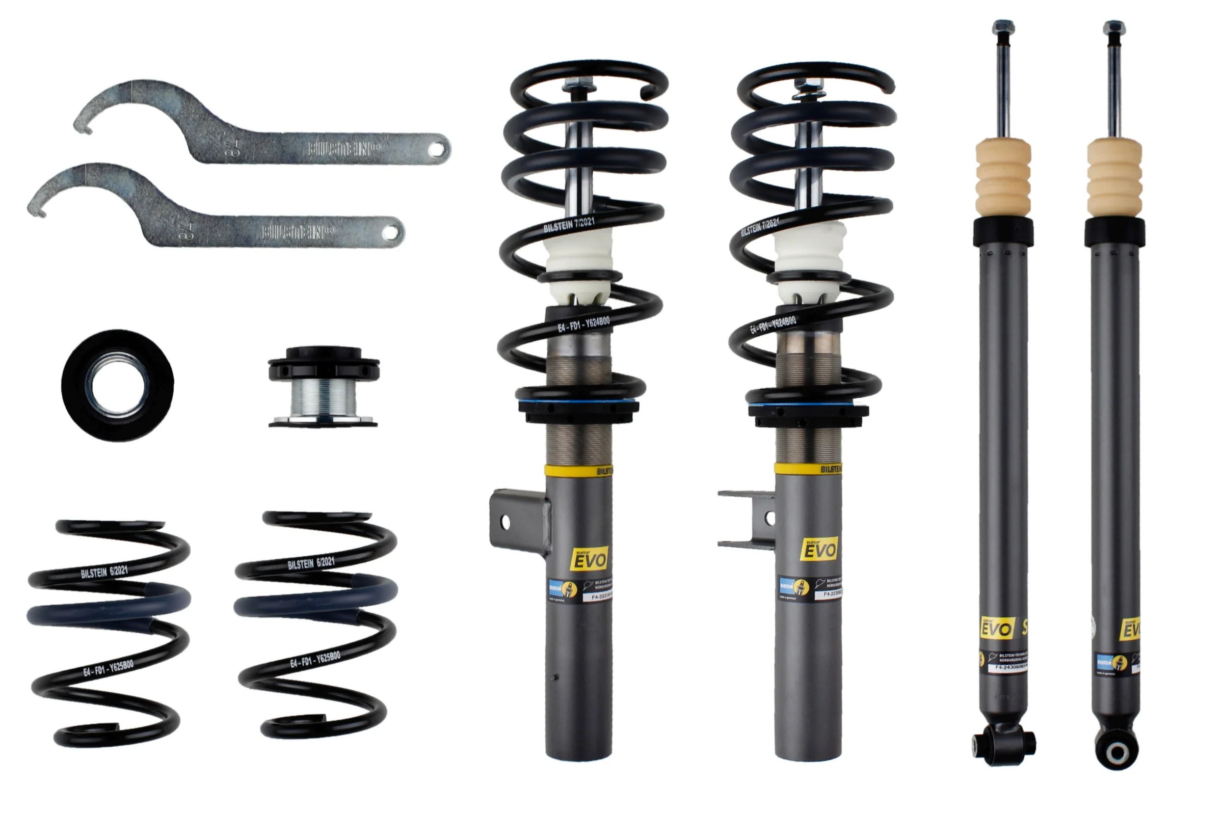 Bilstein EVO S Coilovers Mercedes A220 W177 (2019-2022) Front & Rear Kit - 47-295735