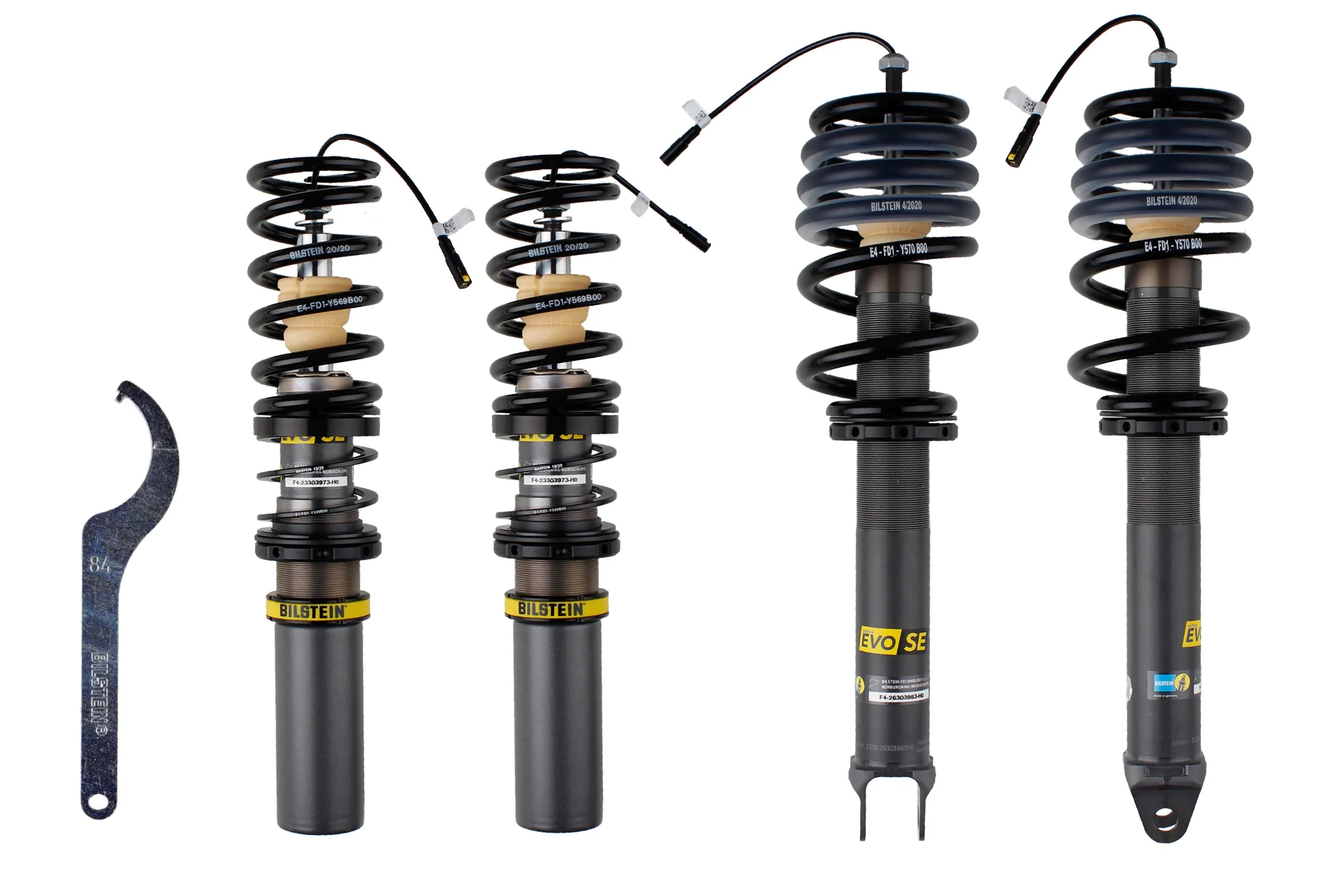 Bilstein EVO SE Coilovers Porsche 911 992 (20-22) Front & Rear Kit - w/ or w/o Front Axle Lift Suspension - Image 5