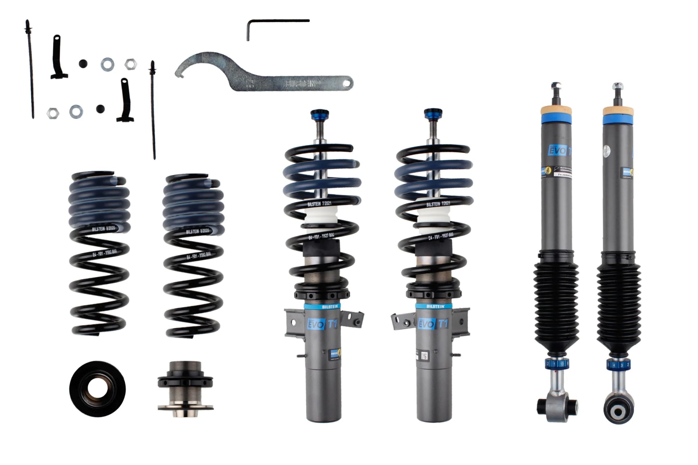 Bilstein EVO T1 Coilovers Toyota GR Supra (2020-2022) Front & Rear Kit - 48-304498