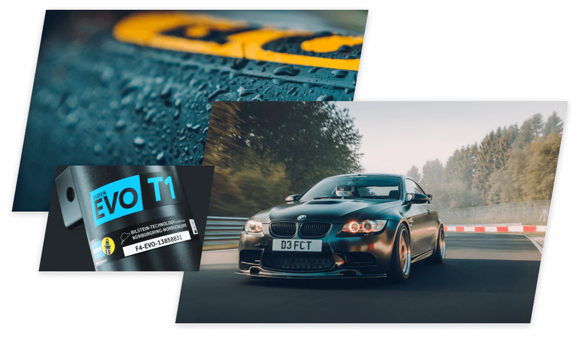 Bilstein EVO T1 Coilovers Toyota GR Supra (2020-2022) Front & Rear Kit - 48-304498 - Image 5