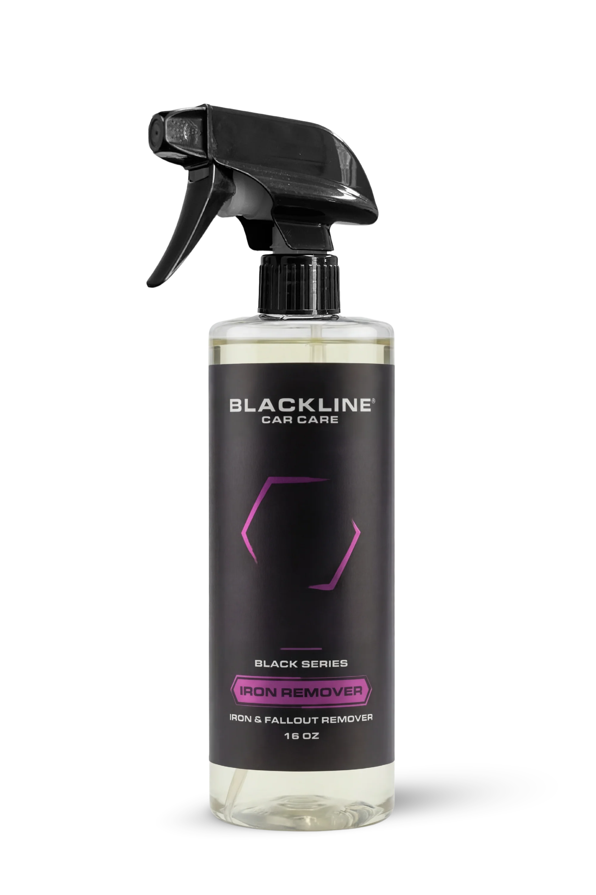 BLACKLINE® Iron Remover - Professional Wheel & Paint Decontamination Spray 16oz