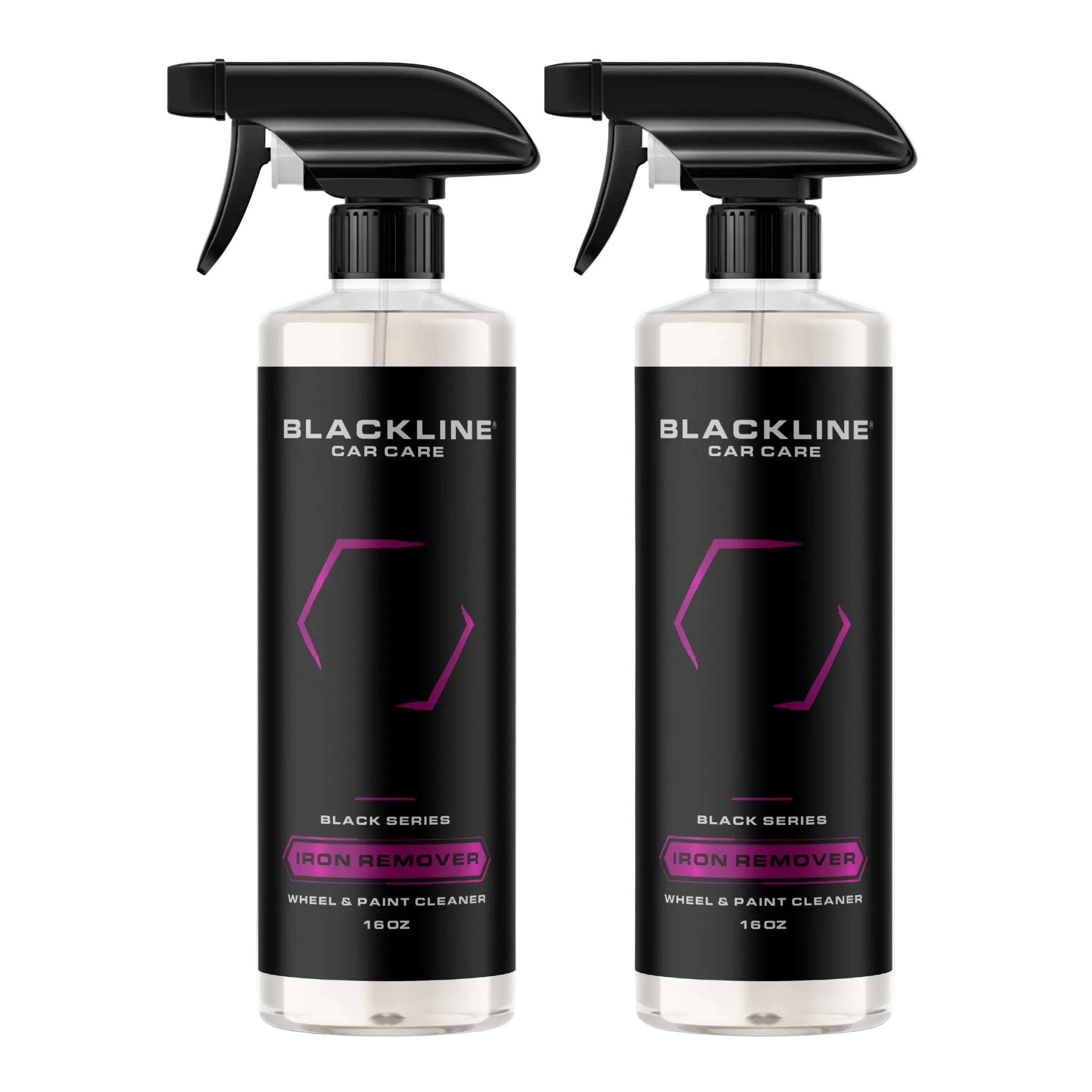 BLACKLINE® Iron Remover - Professional Wheel & Paint Decontamination Spray 16oz - Image 4