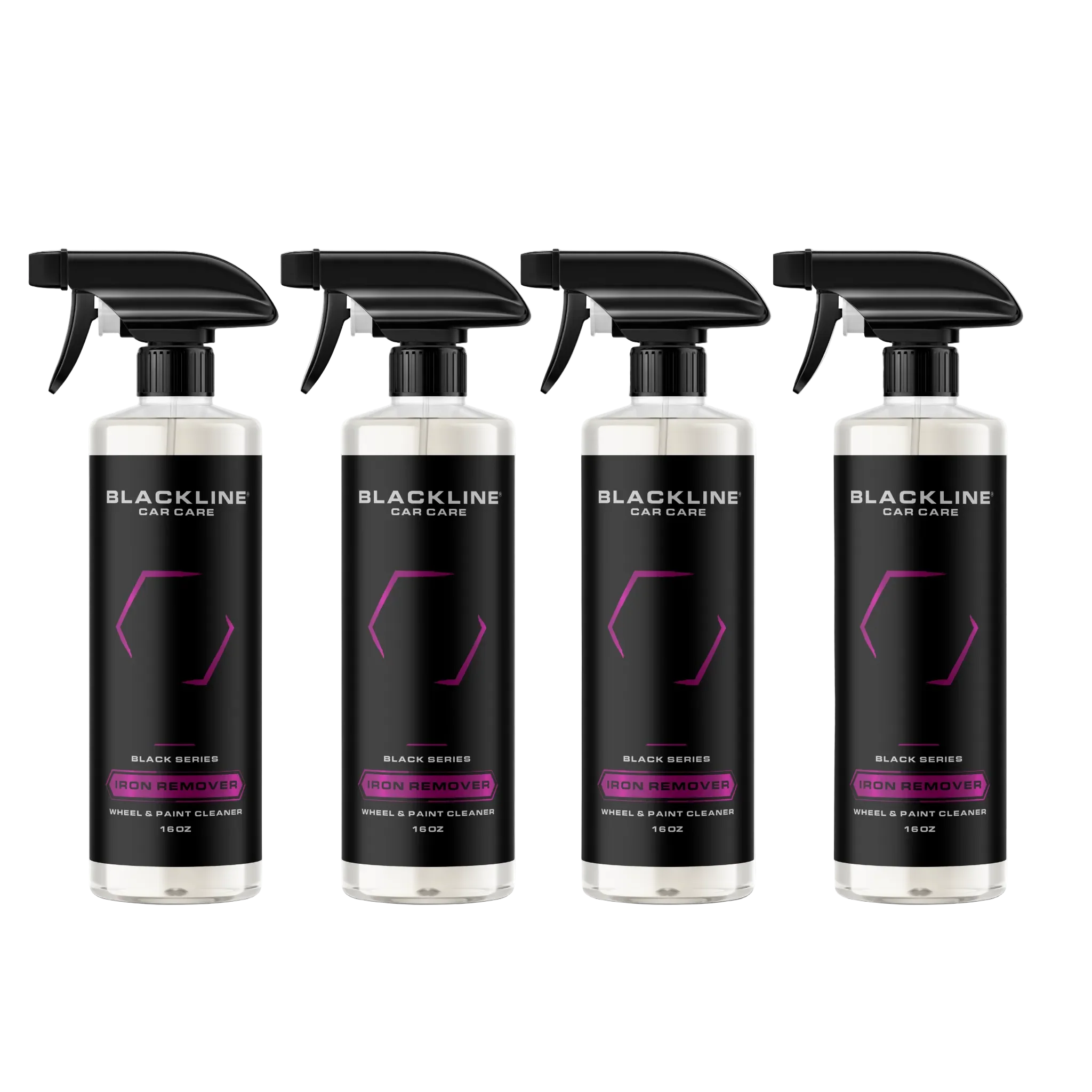 BLACKLINE® Iron Remover - Professional Wheel & Paint Decontamination Spray 16oz - Image 5