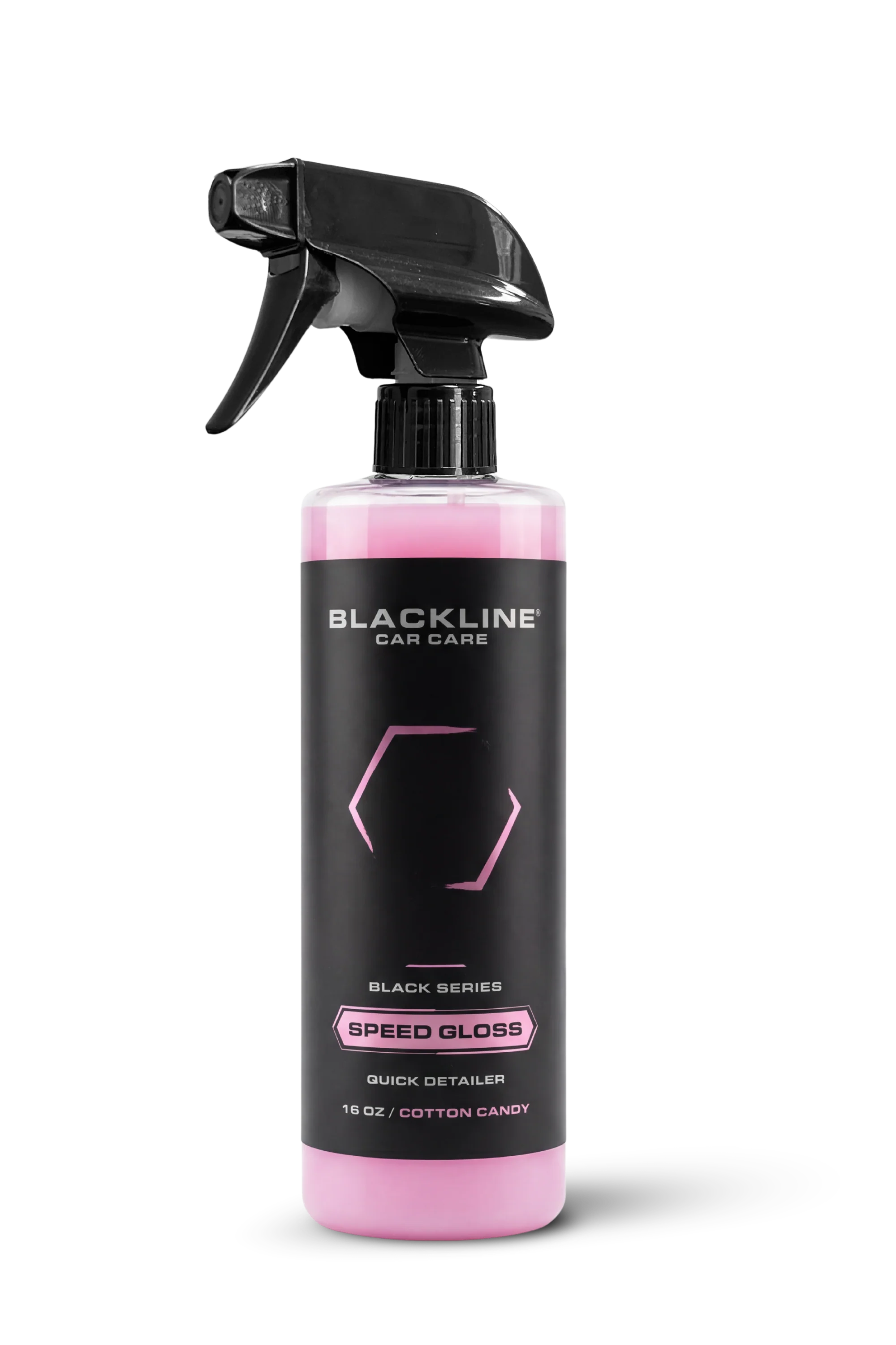 BLACKLINE Speed Gloss Quick Detailer - High-Shine SiO2 Infused Ceramic Spray 16oz