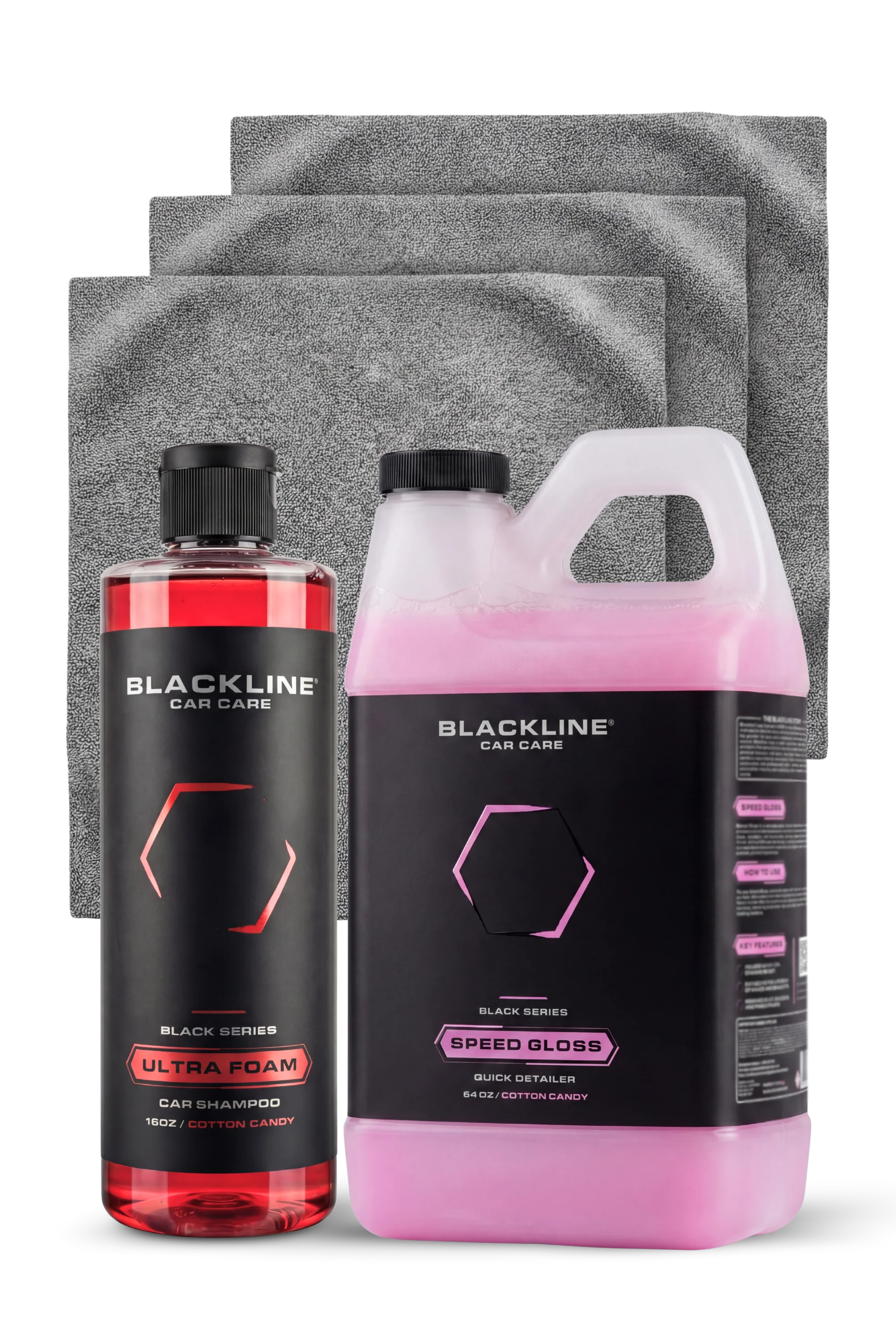 BLACKLINE Speed Gloss Quick Detailer - High-Shine SiO2 Infused Ceramic Spray 16oz - Image 10
