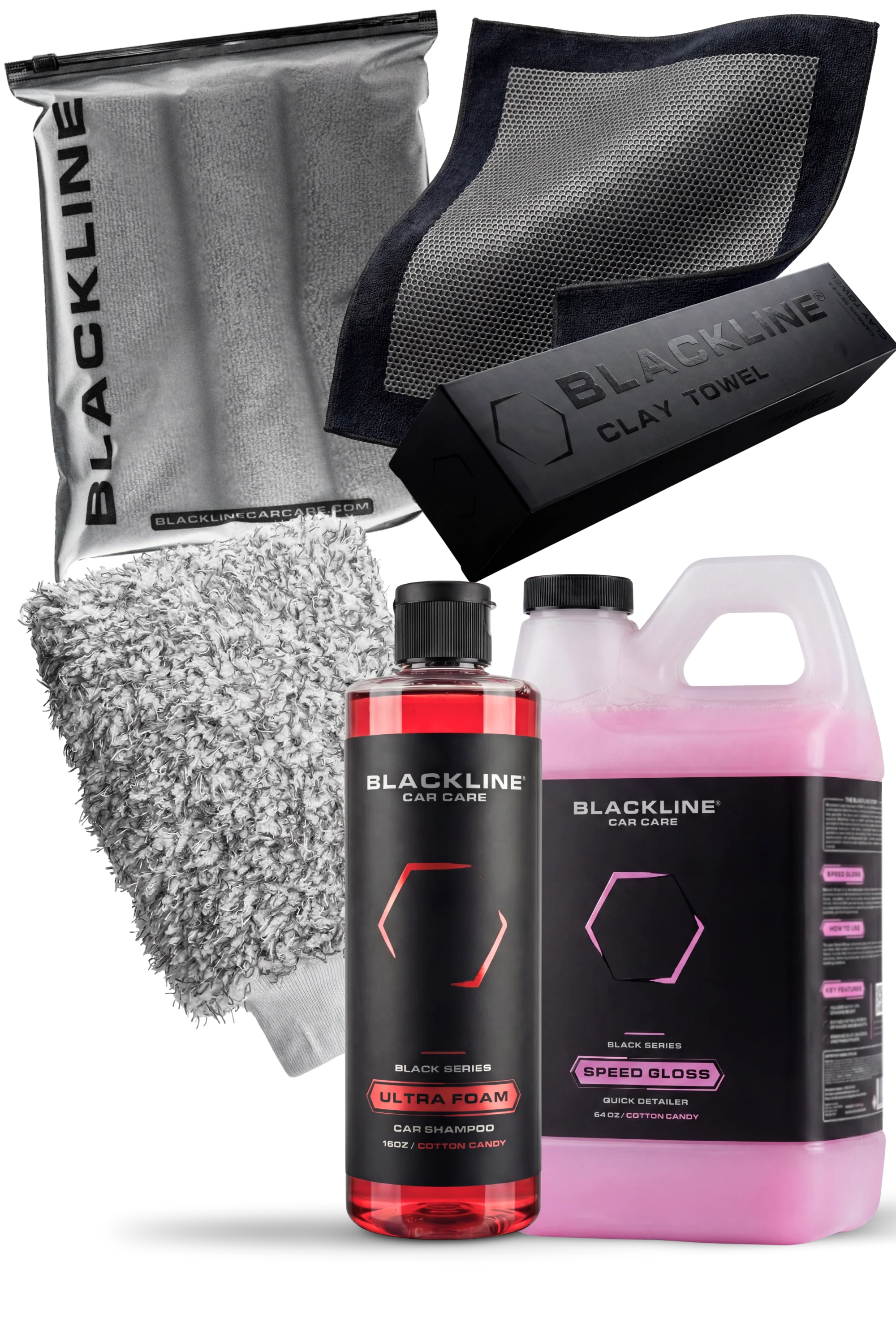 BLACKLINE Speed Gloss Quick Detailer - High-Shine SiO2 Infused Ceramic Spray 16oz - Image 11