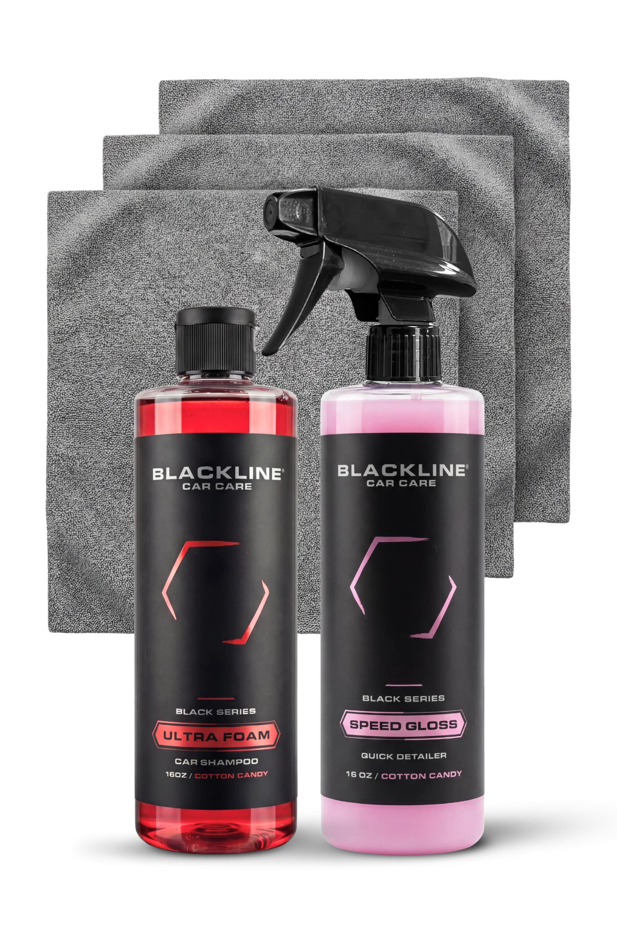 BLACKLINE Speed Gloss Quick Detailer - High-Shine SiO2 Infused Ceramic Spray 16oz - Image 8