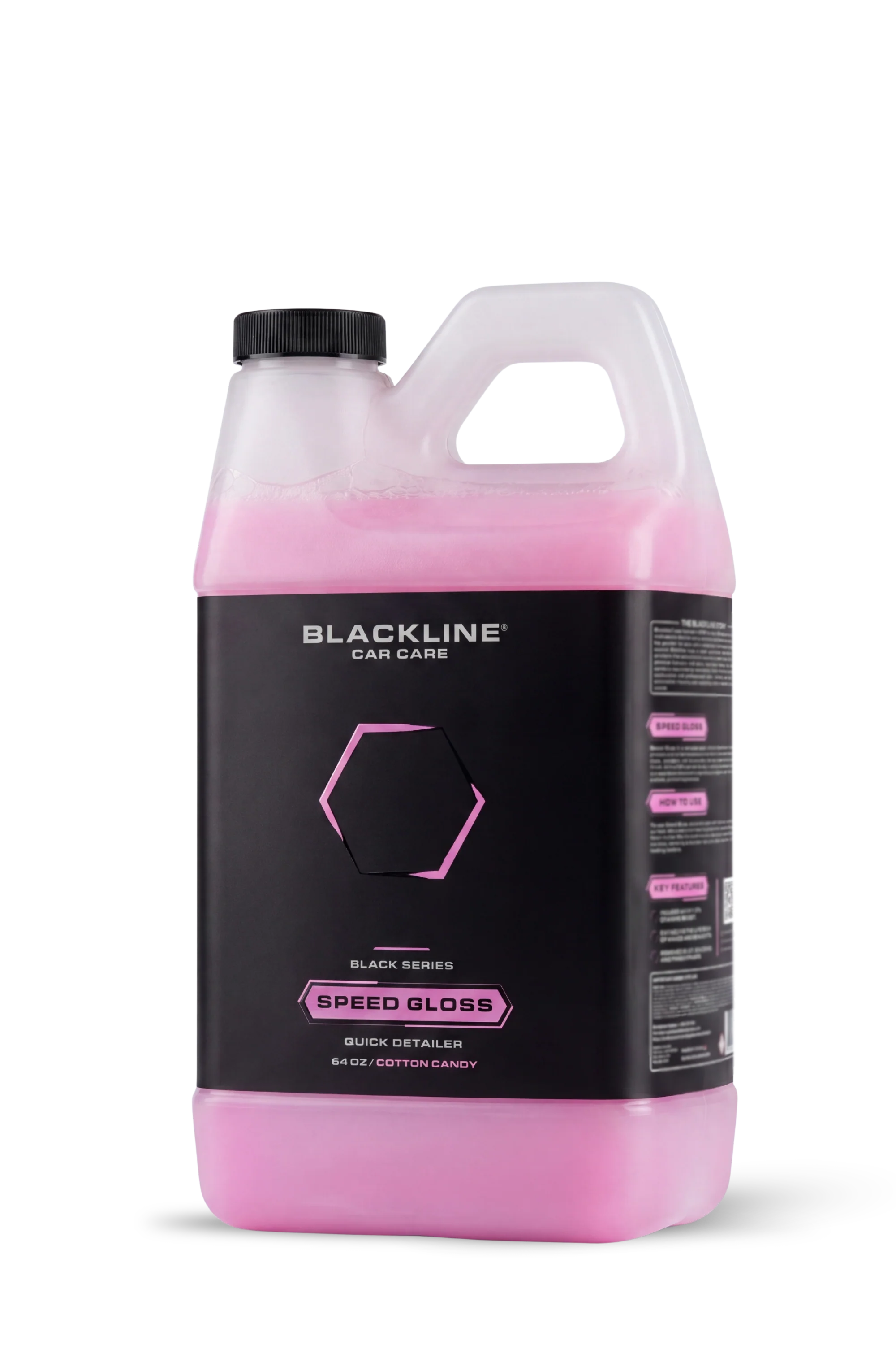 BLACKLINE Speed Gloss Quick Detailer - High-Shine SiO2 Infused Ceramic Spray 16oz - Image 9
